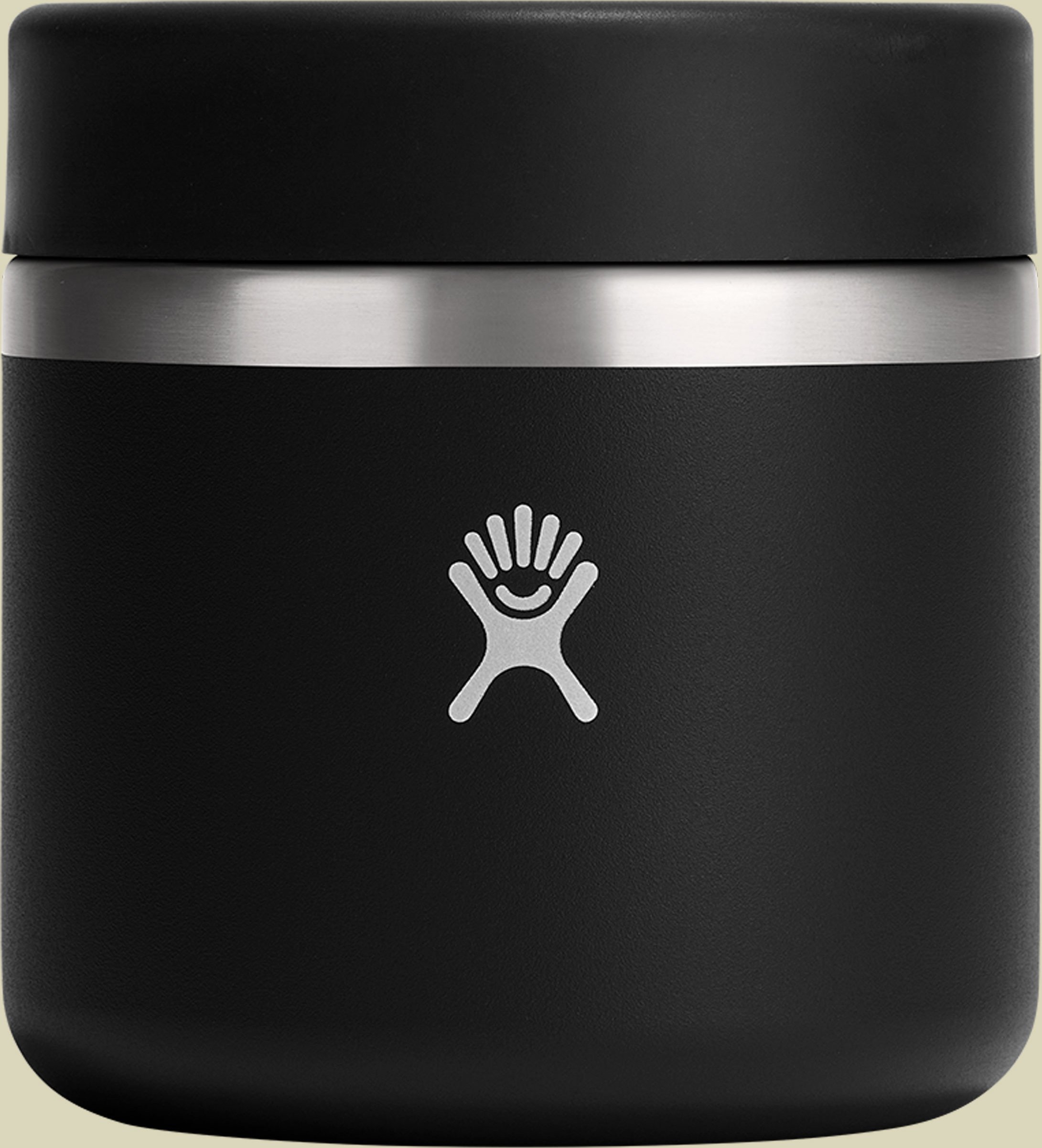 Hydro Flask 20 oz Insulated Food Jar schwarz 591 - Farbe black