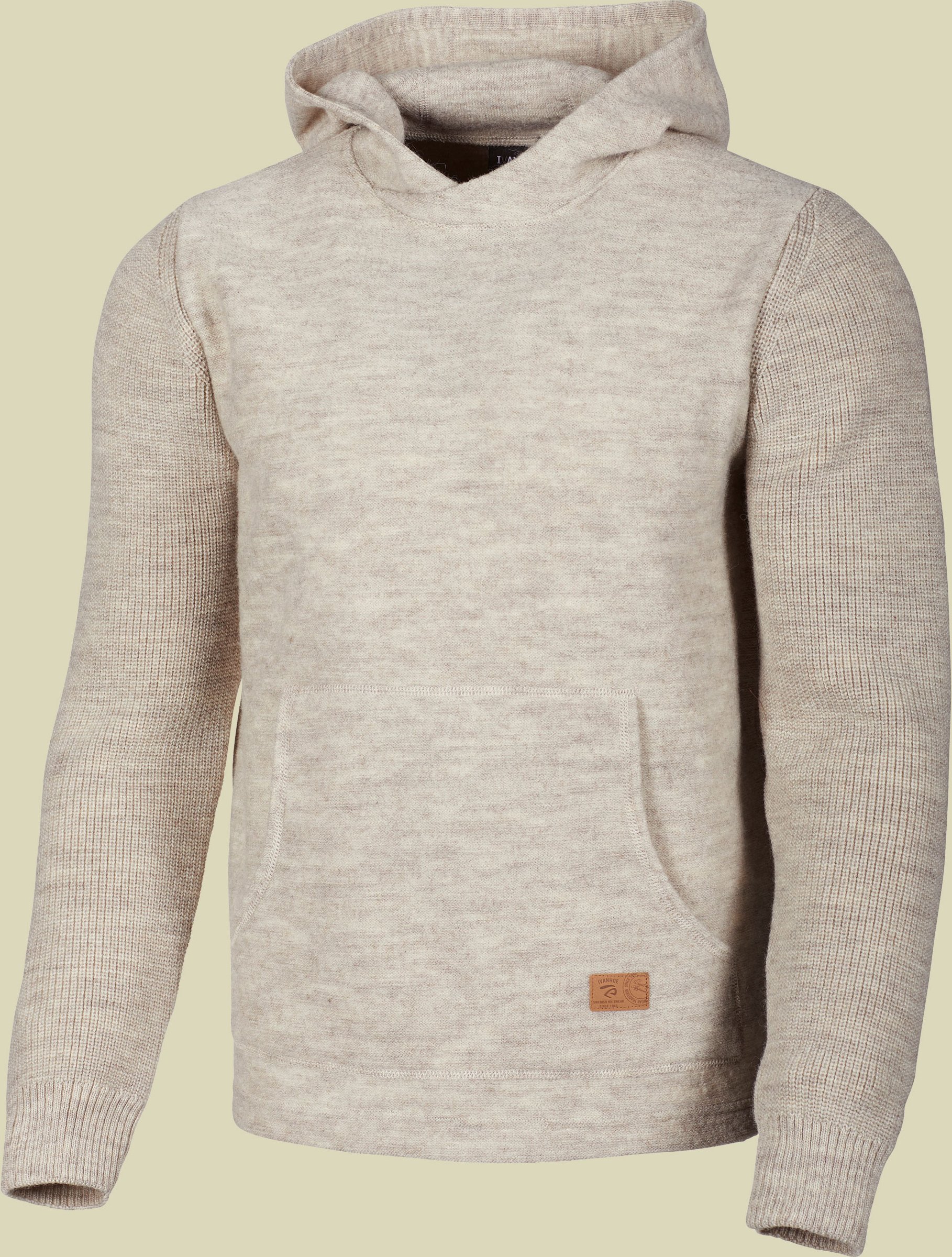 NLS PENTLAND HOOD birch XXL - weiß