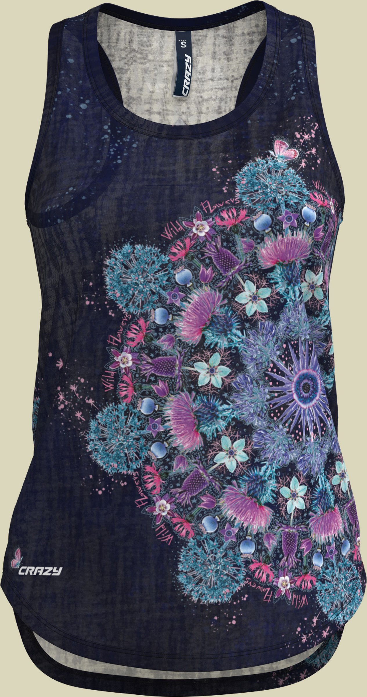 Top After Women L mehrfarbig II - Farbe mandala