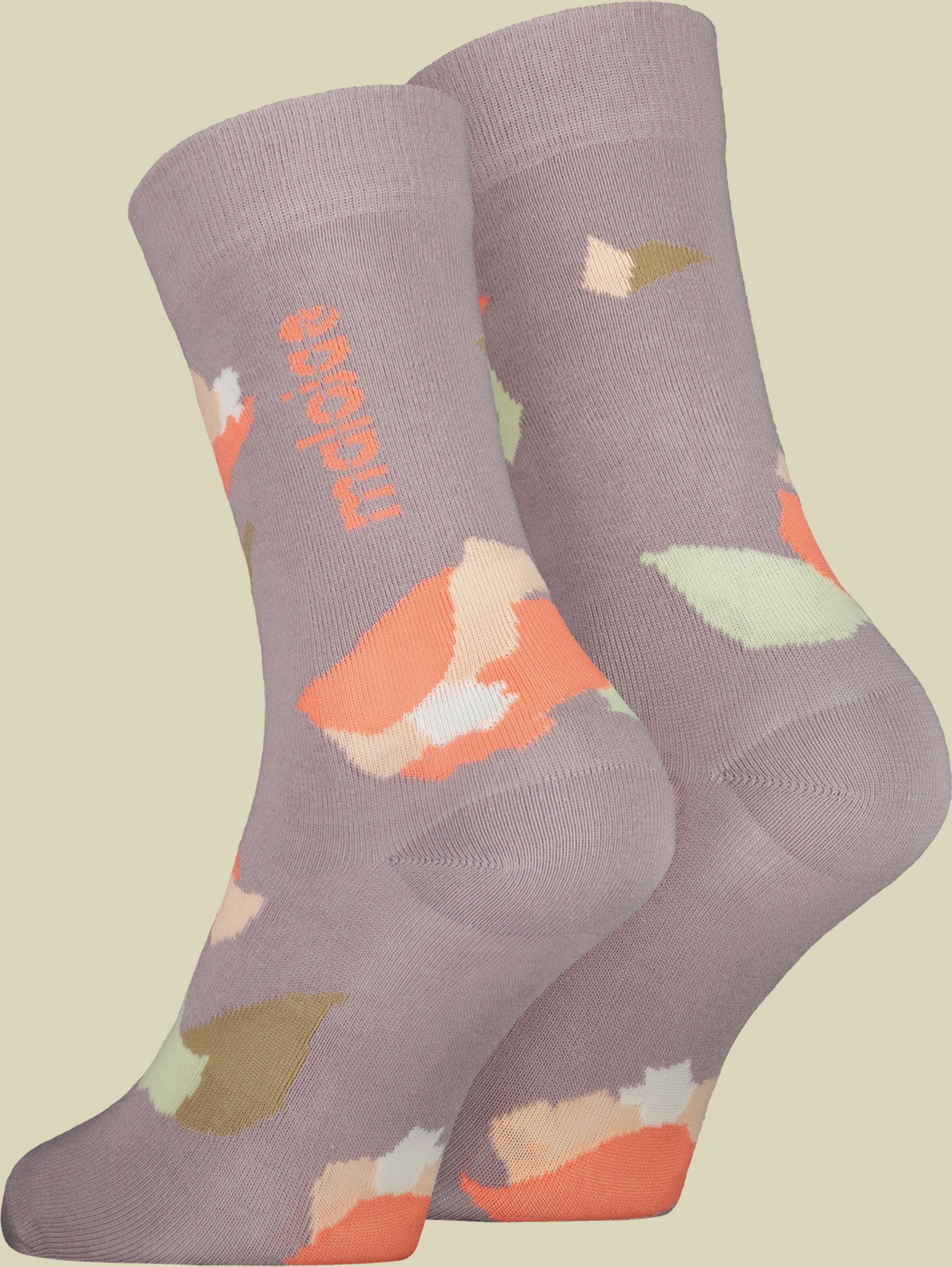 VintlM. Socks Women 36-38 lila - Farbe smoky purple