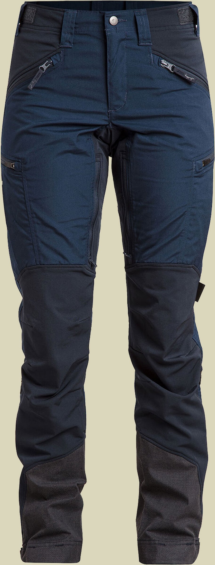 Thumbnail - Makke Pant Women blau 44 - light navy