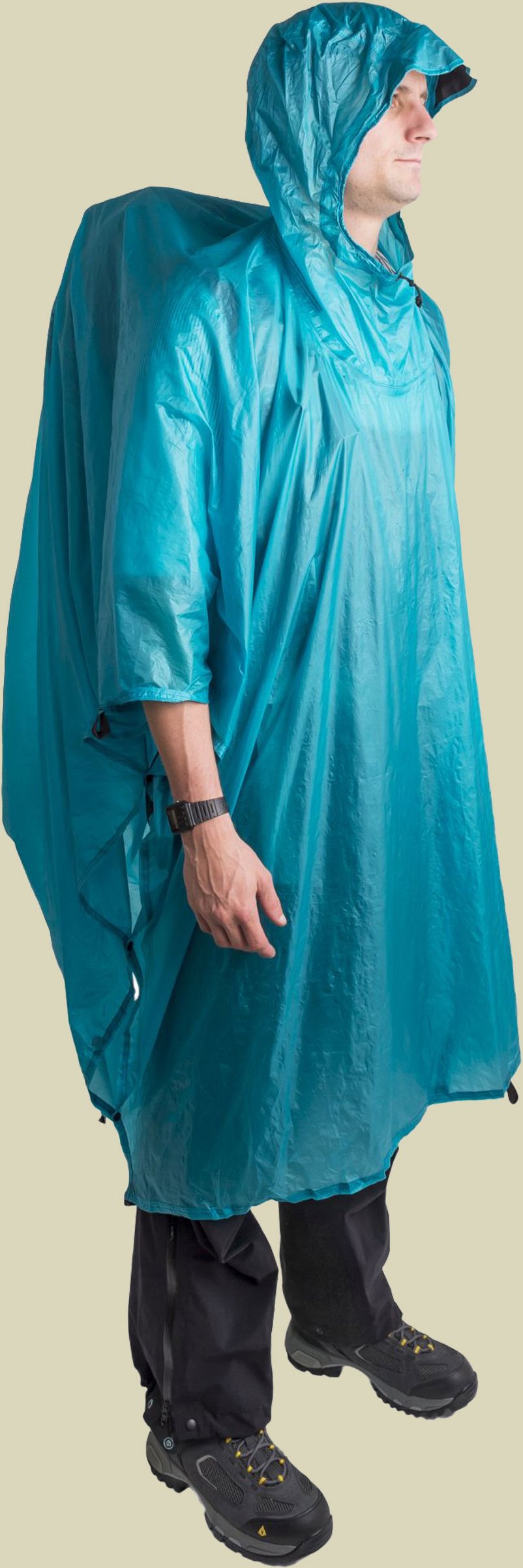 Ultra-Sil Nano Tarp Poncho Größe one size Farbe blue