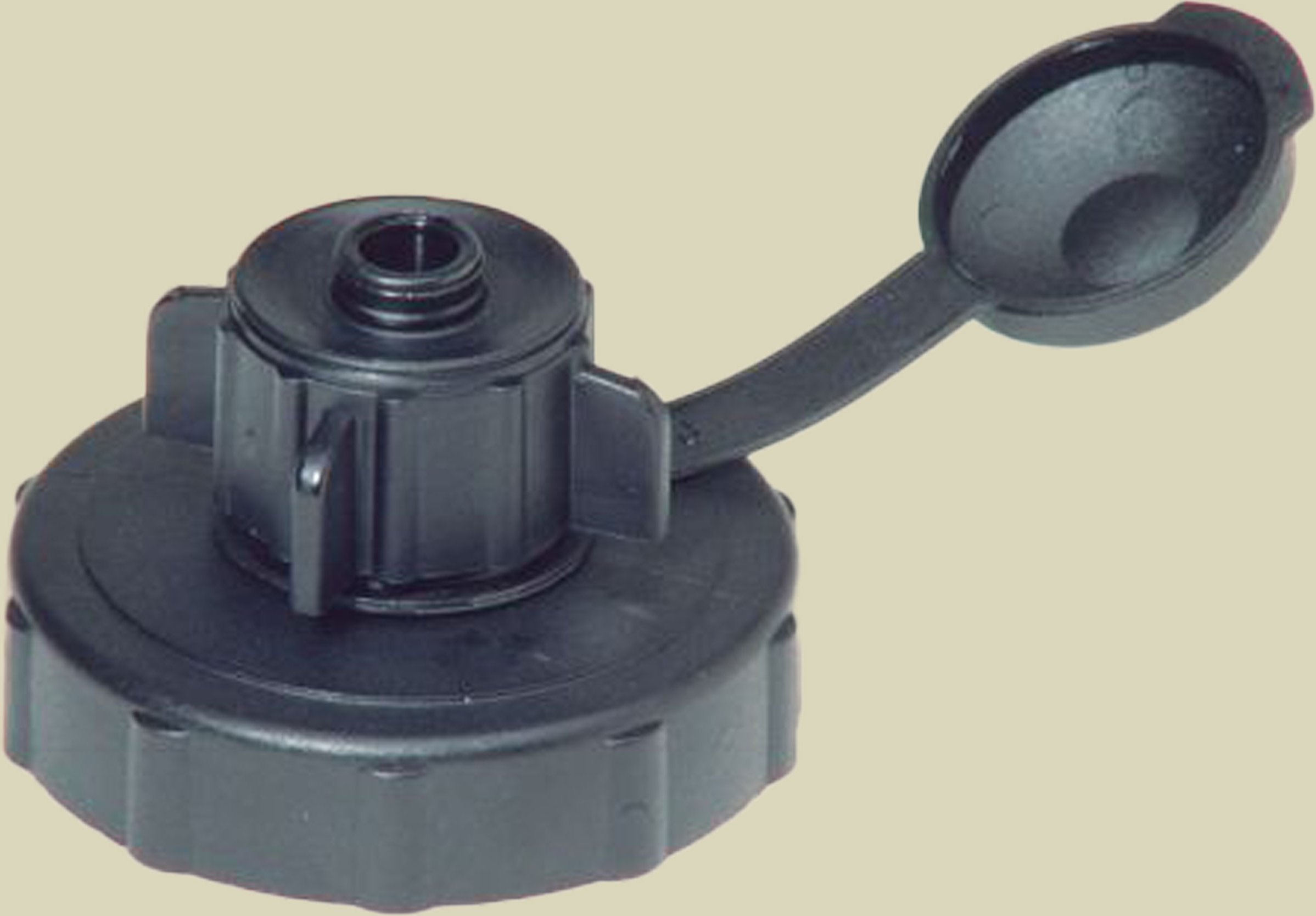 Dosierventil Ersatzverschluss Farbe schwarz