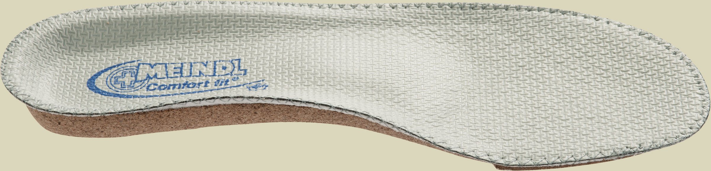 Comfort Fit Fussbett Hiking Größe UK 13 farblos