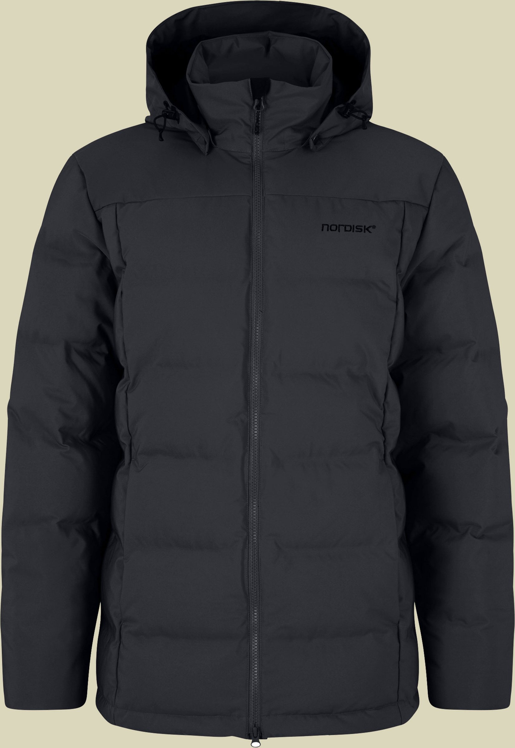 Akkarvik Bonded Down Jacket Men schwarz M - black