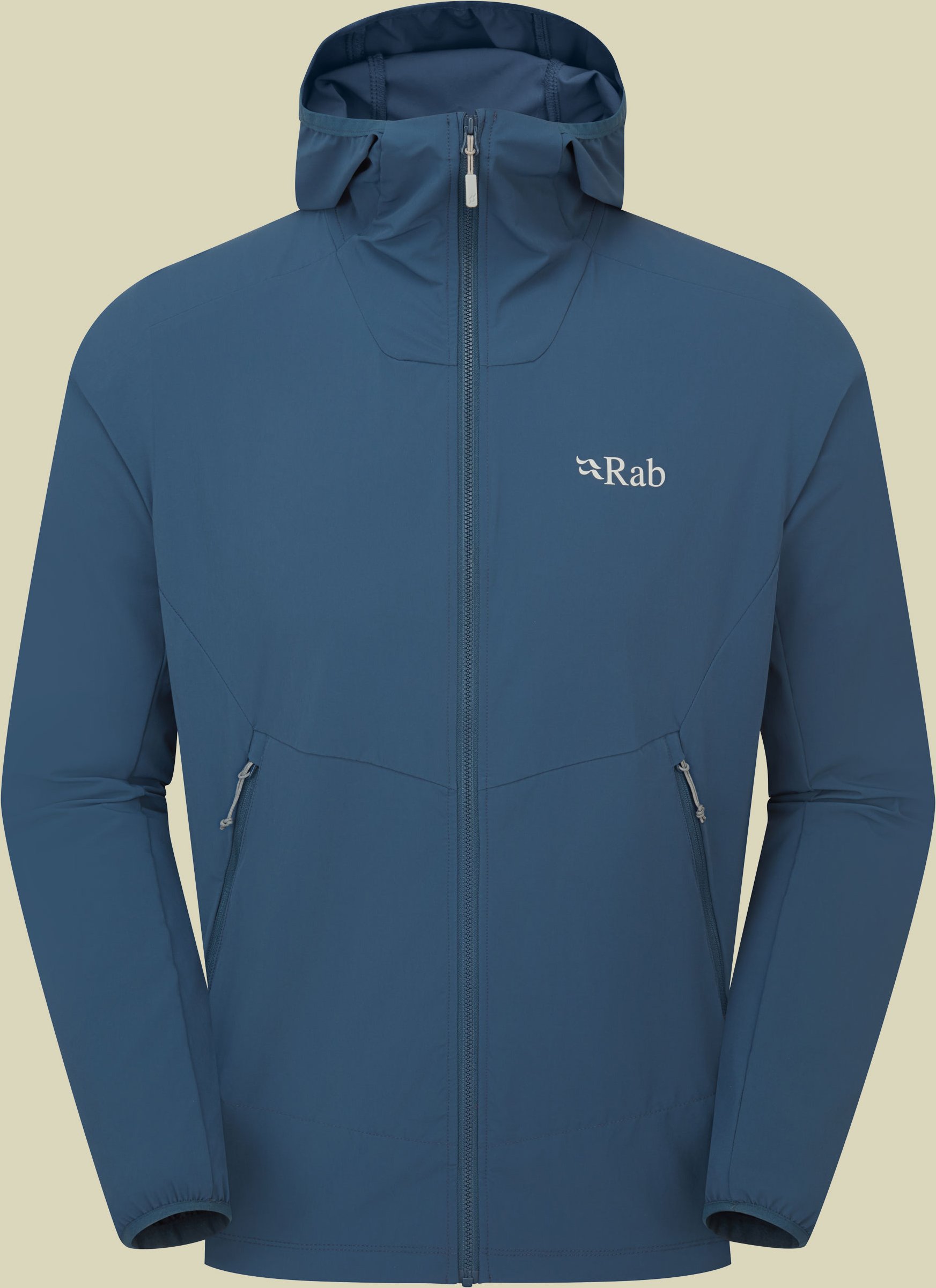 Borealis Hoody Men M blau II - tempest blue