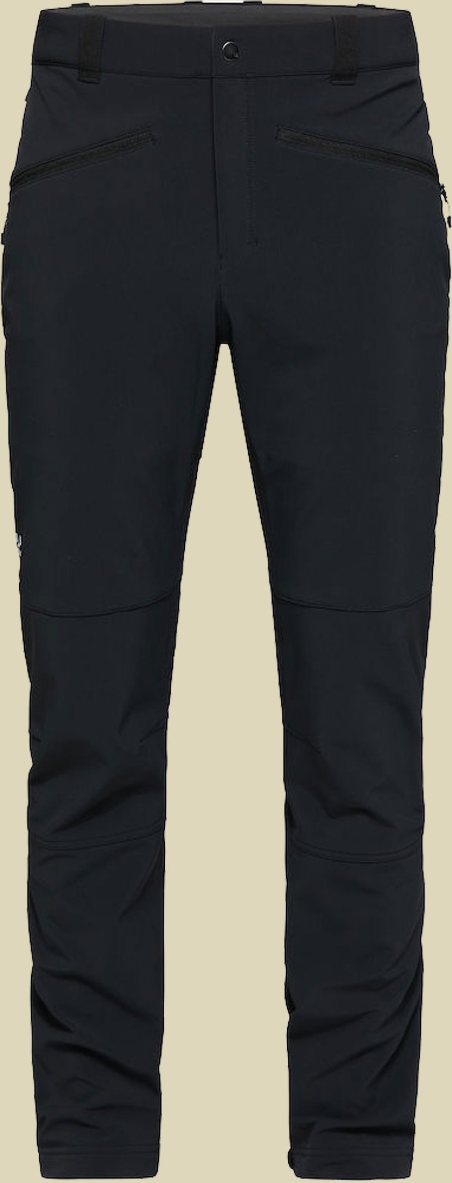 Chilly Softshell Pant Men Größe 54 Farbe true black