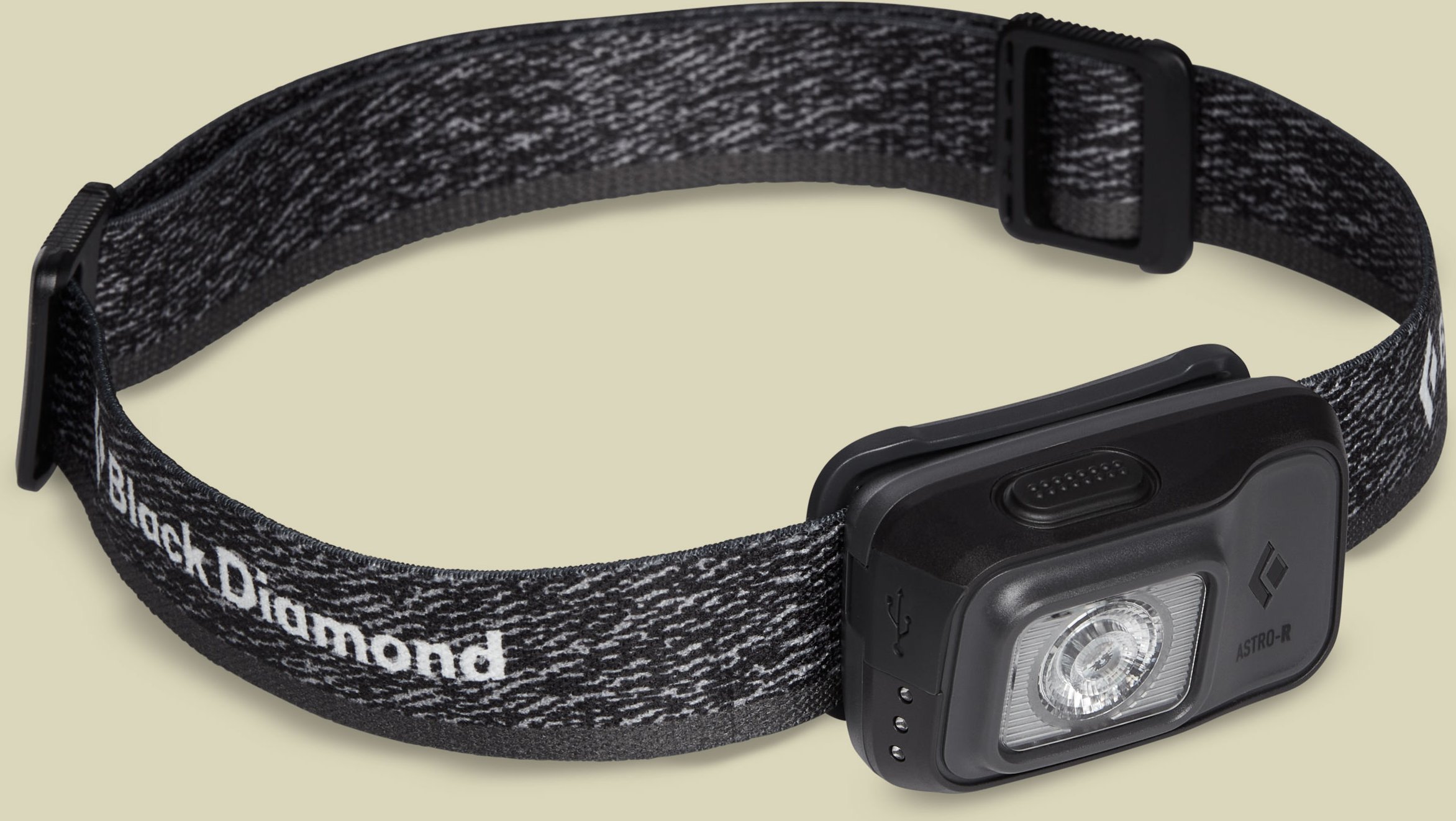 Astro 300-R Headlamp one size grau - graphite
