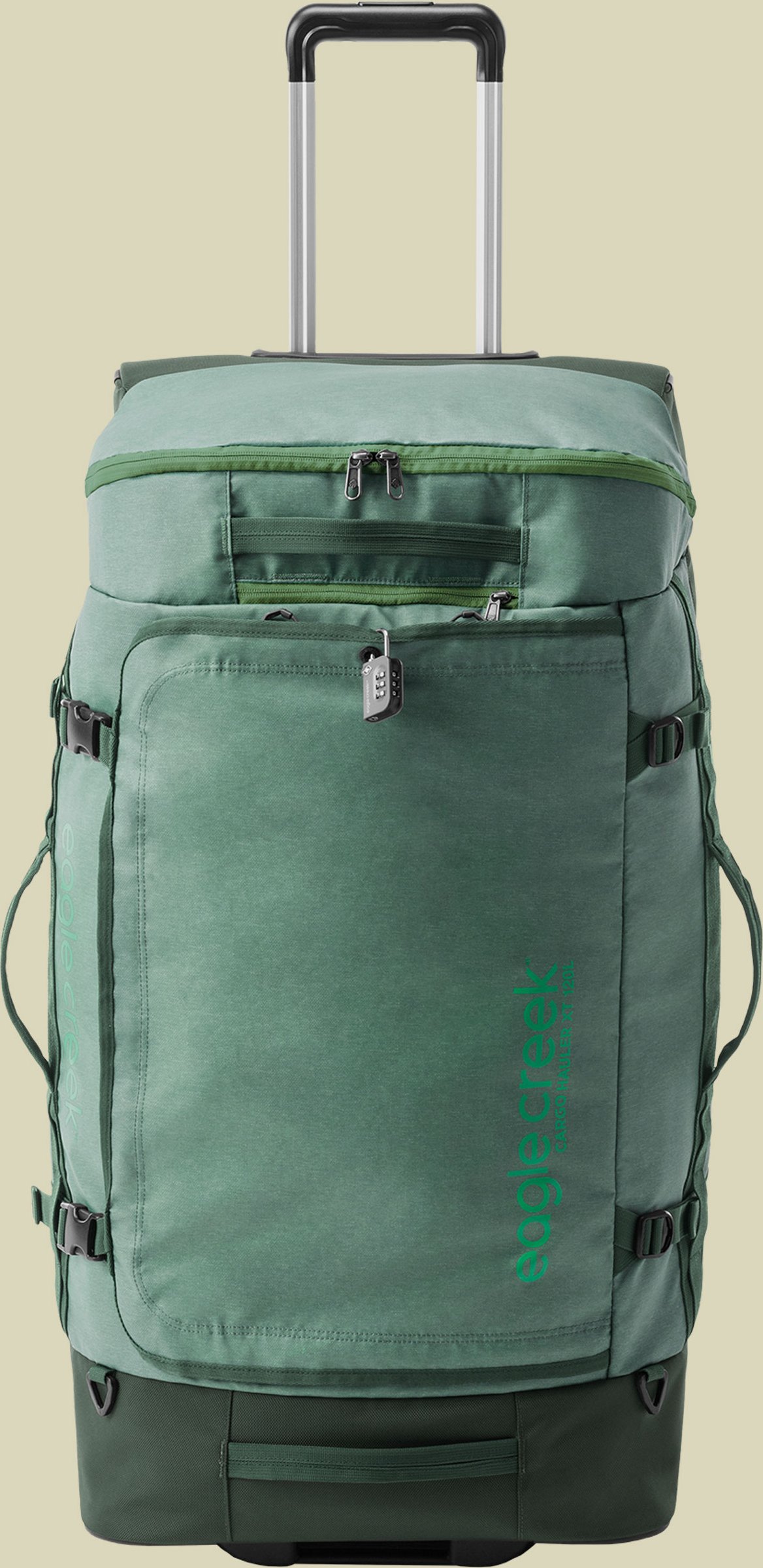 Cargo Hauler XT Wheeled Duffel 120L grün 120 - Farbe duck green