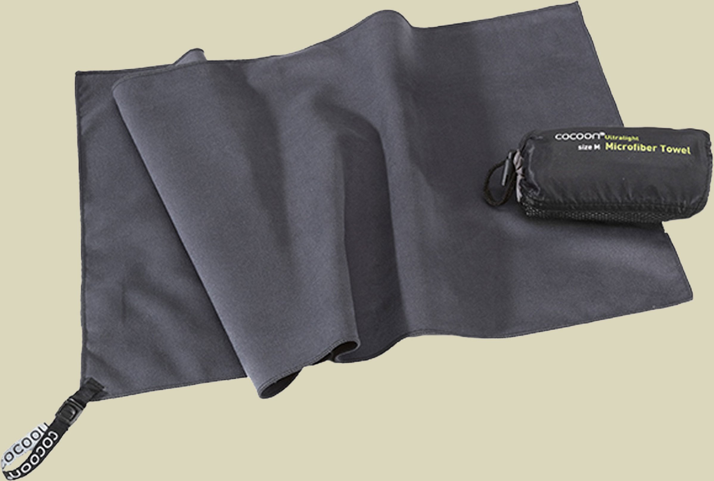 Towel Ultralight Größe x-large Farbe manatee grey