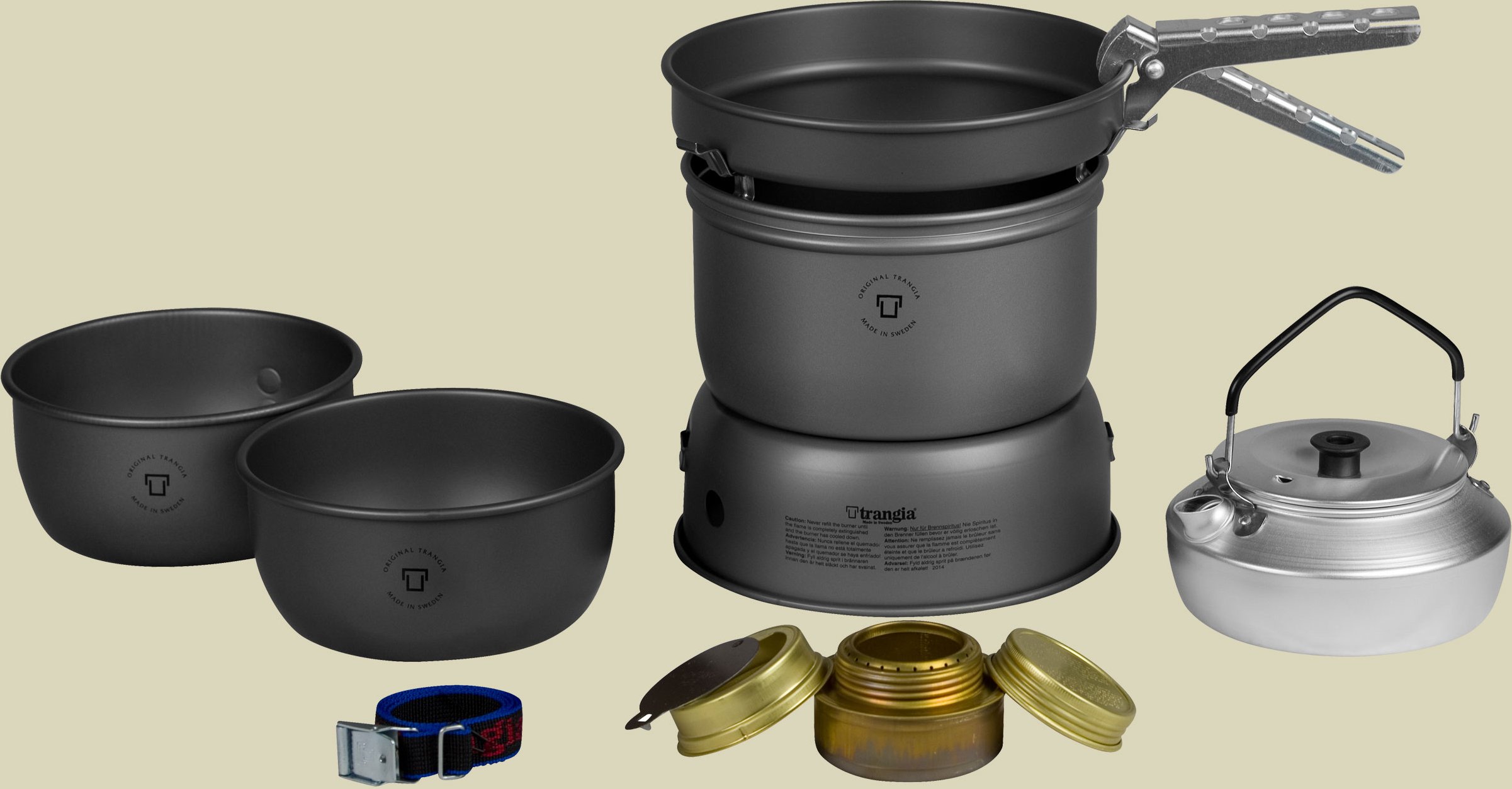 Trangia Sturmkocher klein HA ALU m WK 27-2 HA (150272)