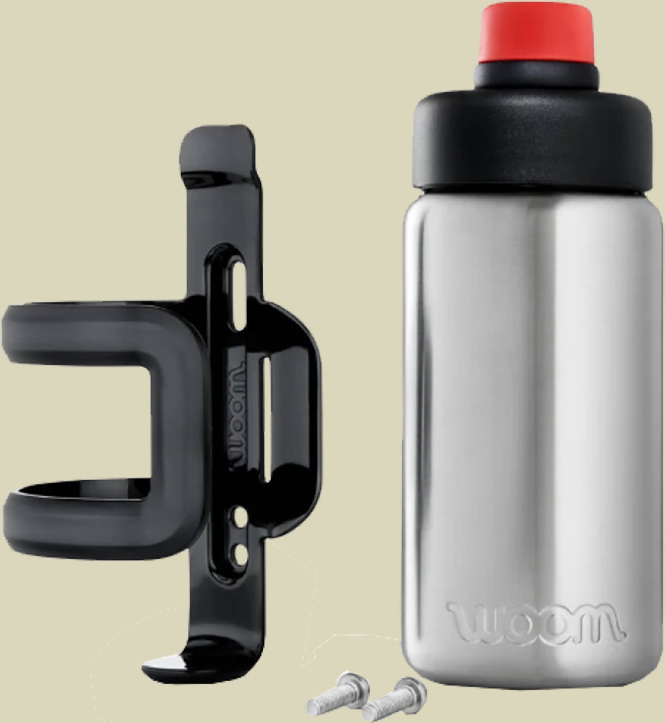 GLUG Edelstahlflasche Volumen 0,5 L