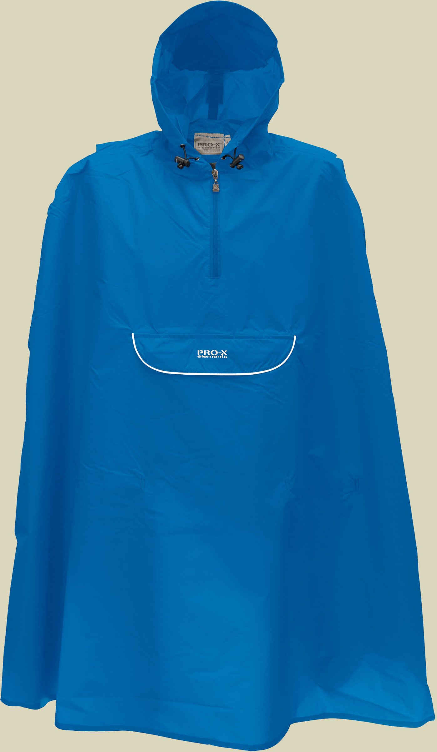 PASINO Fahrradcape Kids blau 140 - Farbe royal