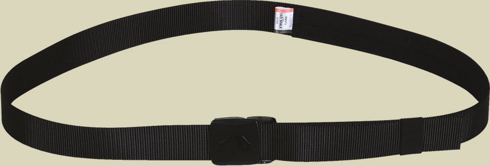 Travel Waistbelt 30 mm Farbe black