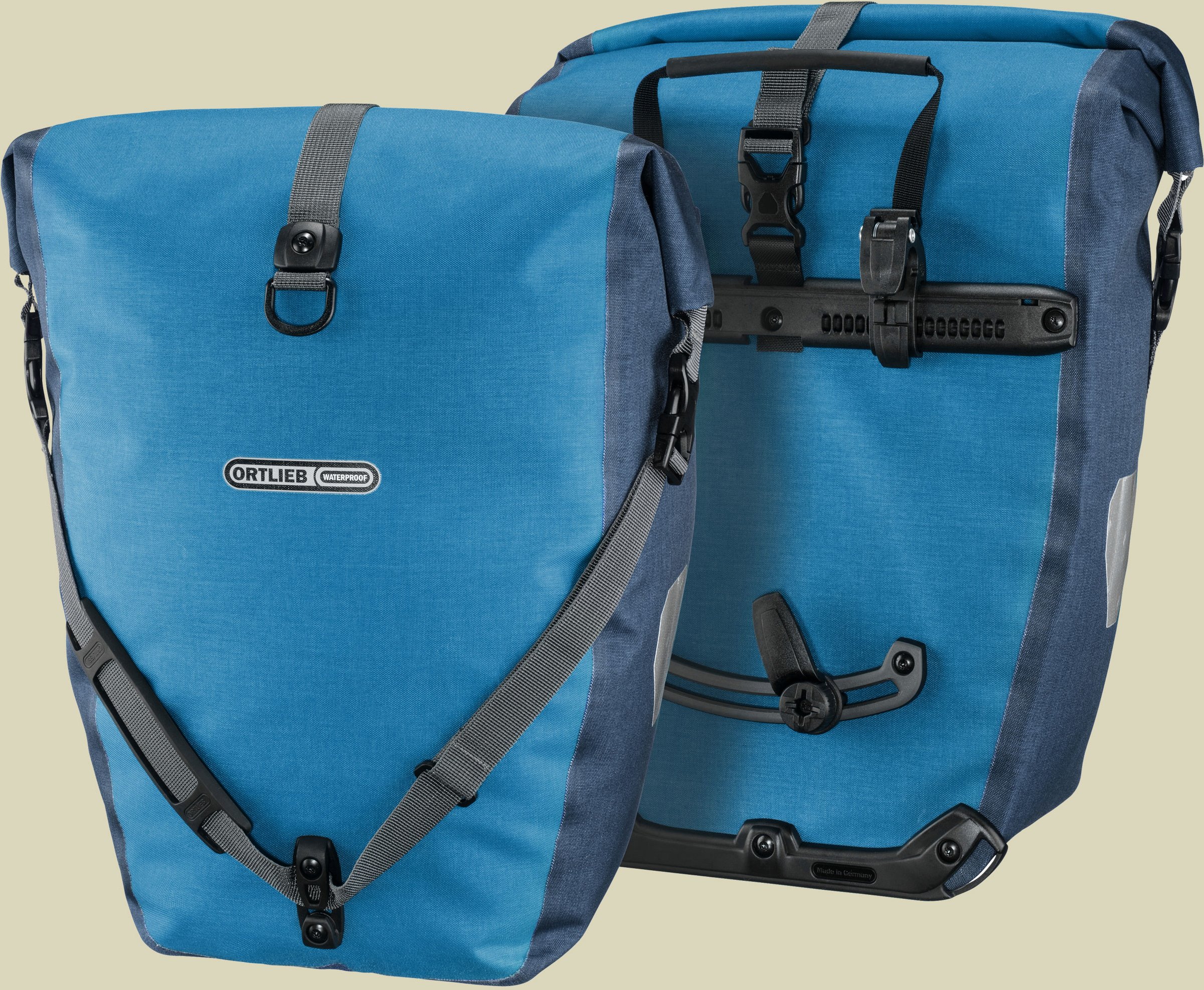 Back-Roller Plus CR (Paar) dusk blue-denim 40