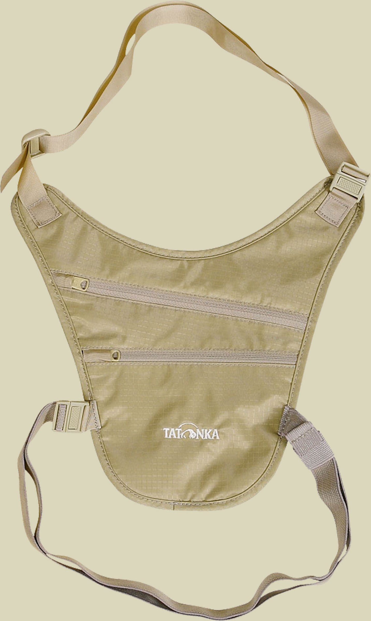 Skin Chest Holster natural