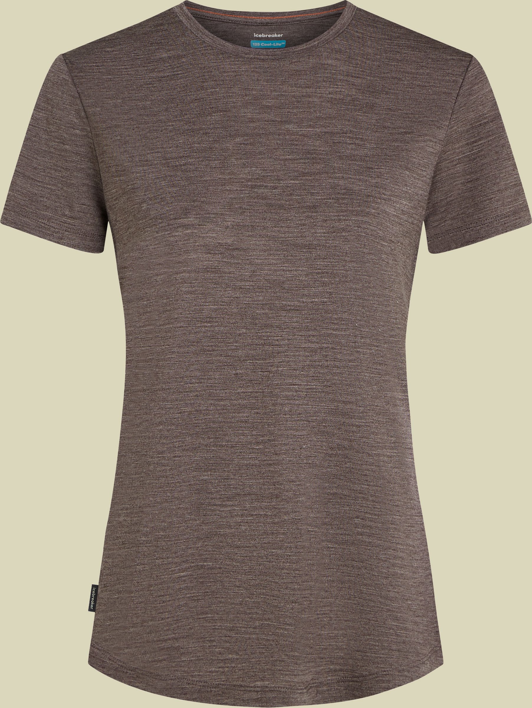 Merino 125 Cool-Lite Sphere III SS Tee Women bittersweet heather XL