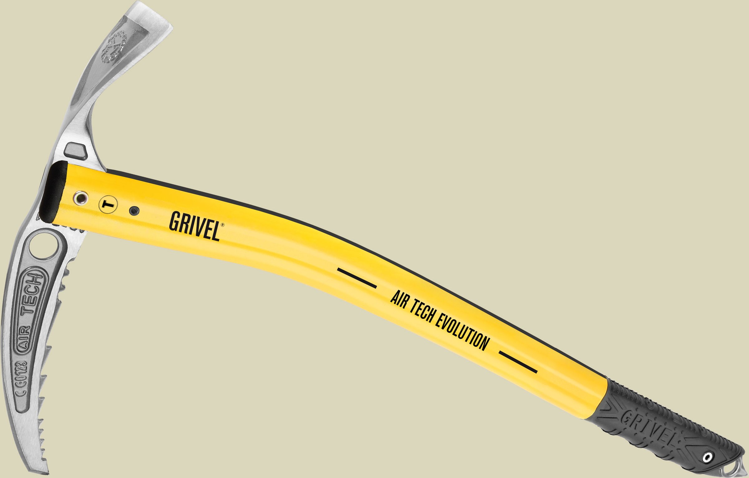 Air Tech Evolution T Länge 58 cm (with easy slider) Farbe gelb