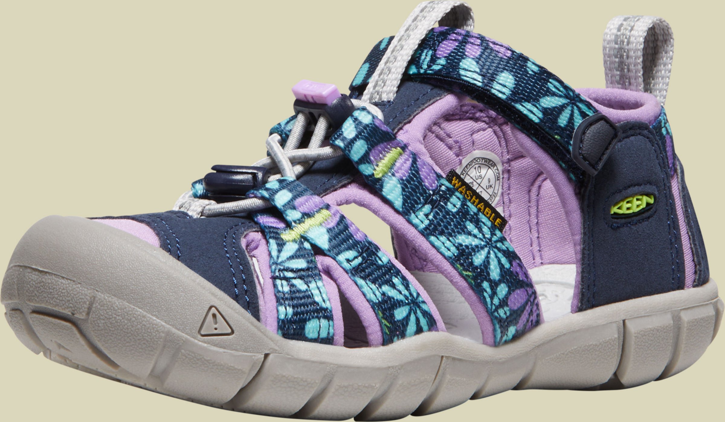 Seacamp II CNX Kids Größe 39 Farbe black iris/african violet