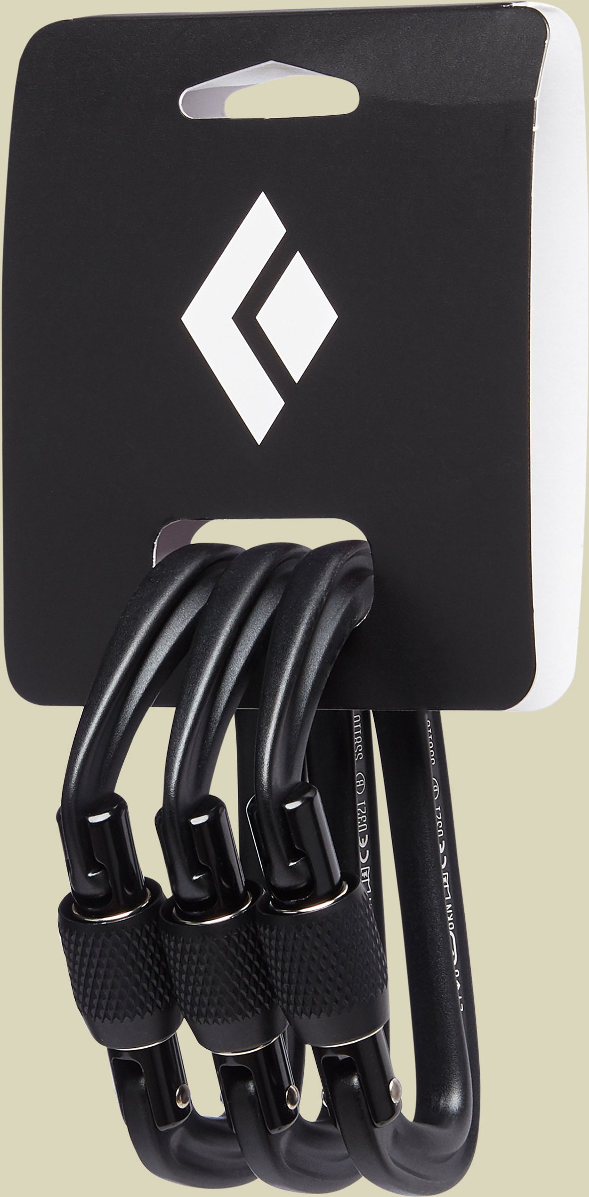 Hotforge Screwgate 3 Pack Farbe: black