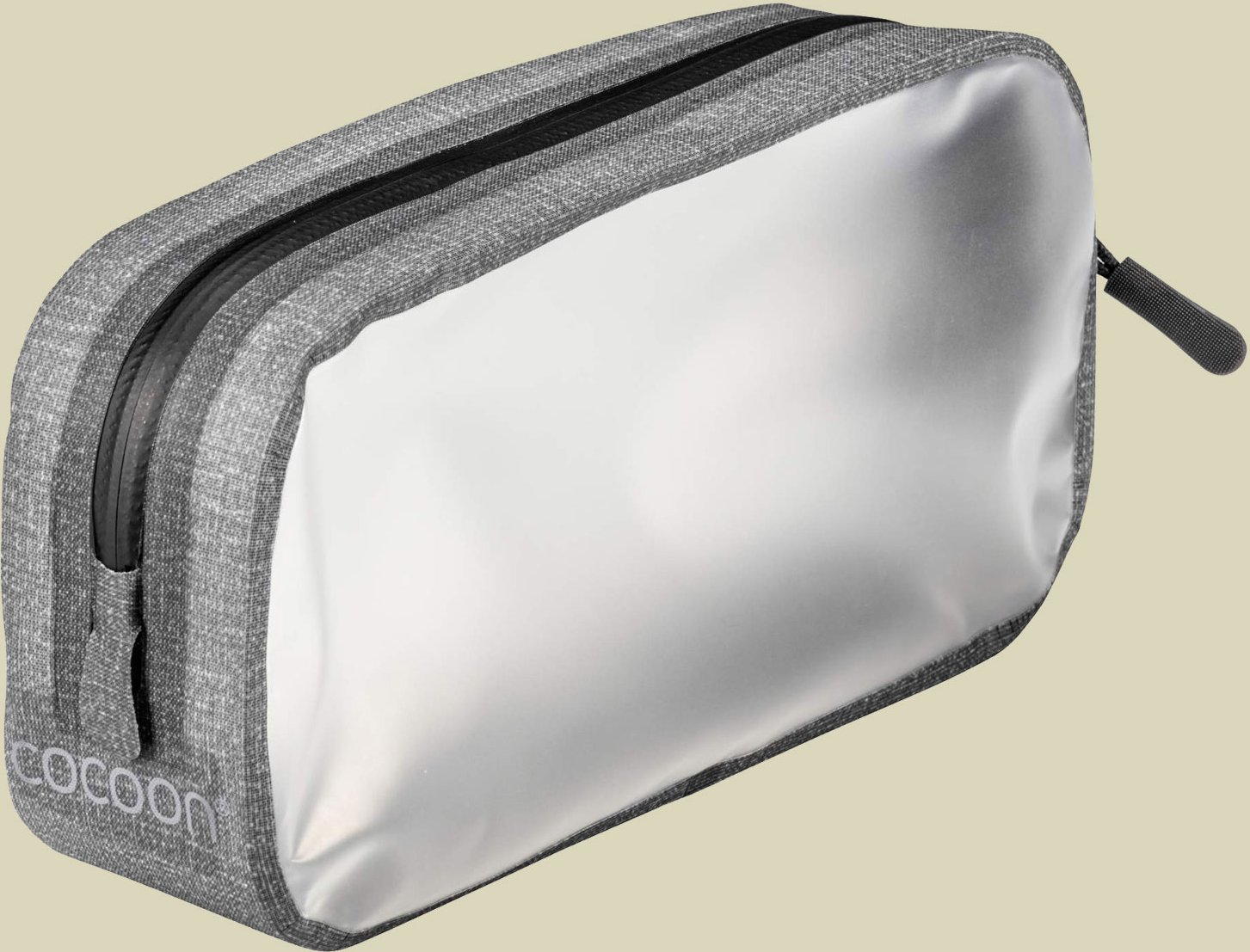 Carry On Liquid Bag Volumen 1,0 Farbe heather grey