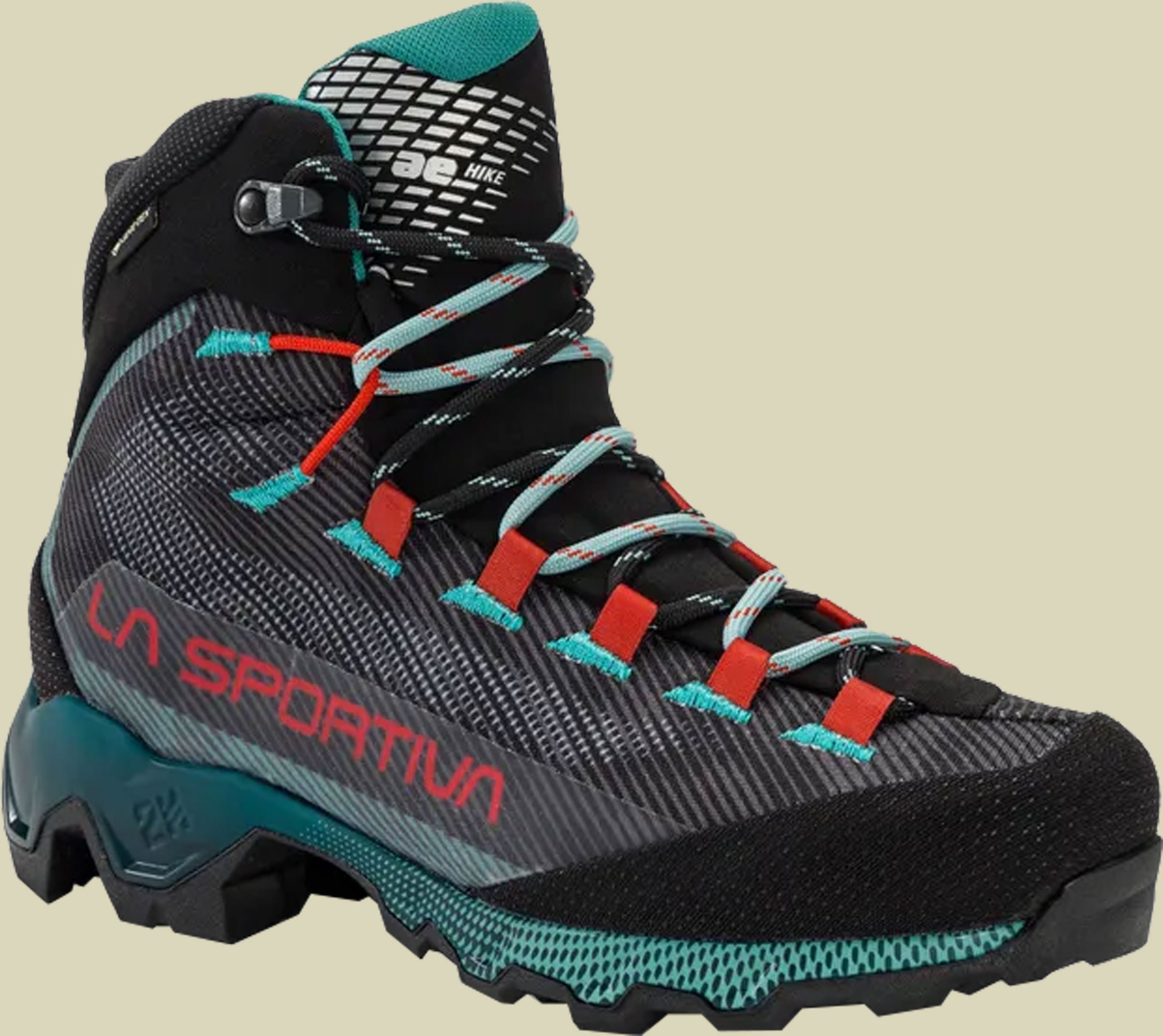 Aequilibrium Hike GTX Women 39,5 grau - carbon/everglade