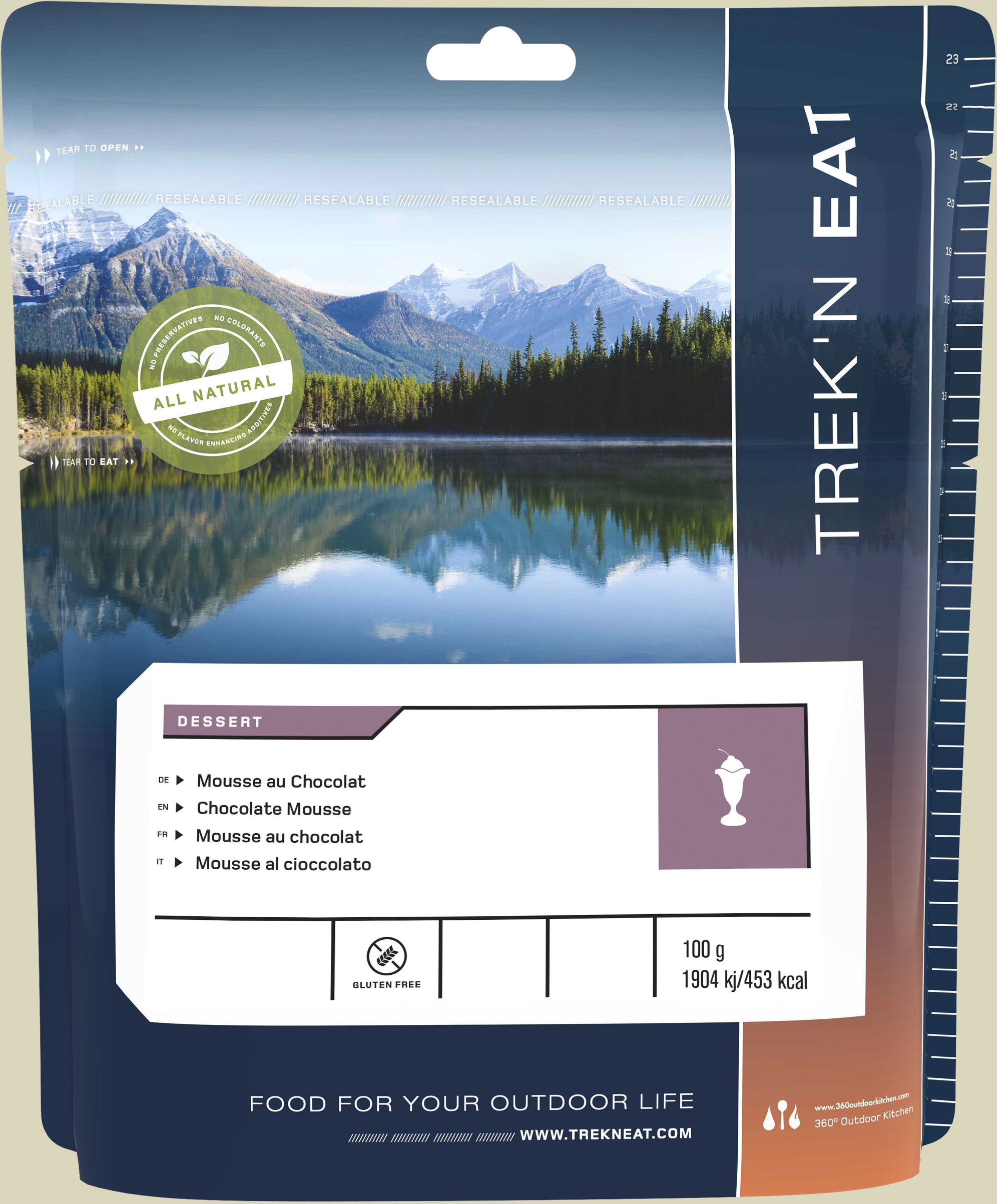 Mousse au Chocolat 100g Inhalt 100 g