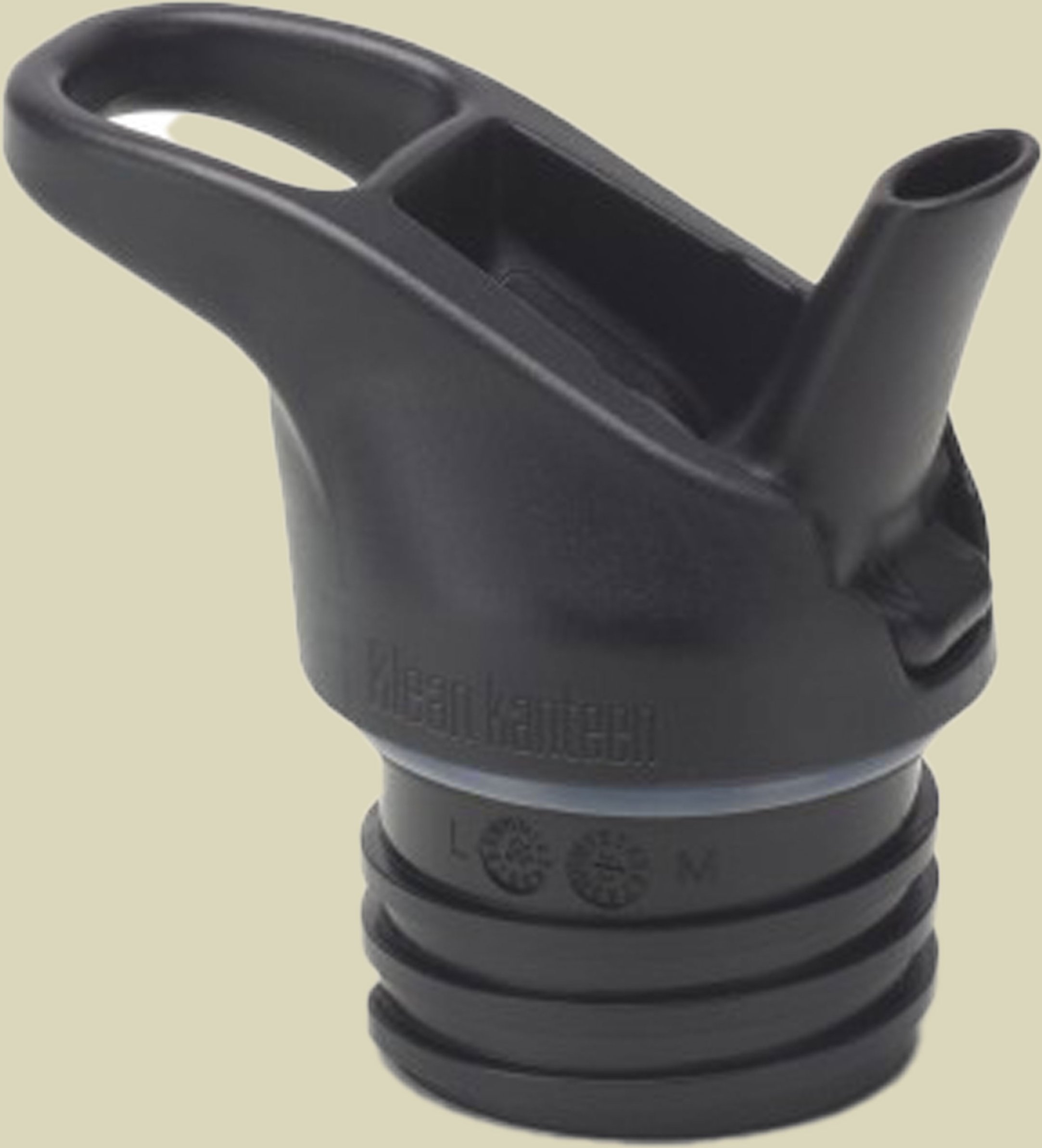 Klean Kanteen Flip Seal Sport Cap schwarz - Farbe black