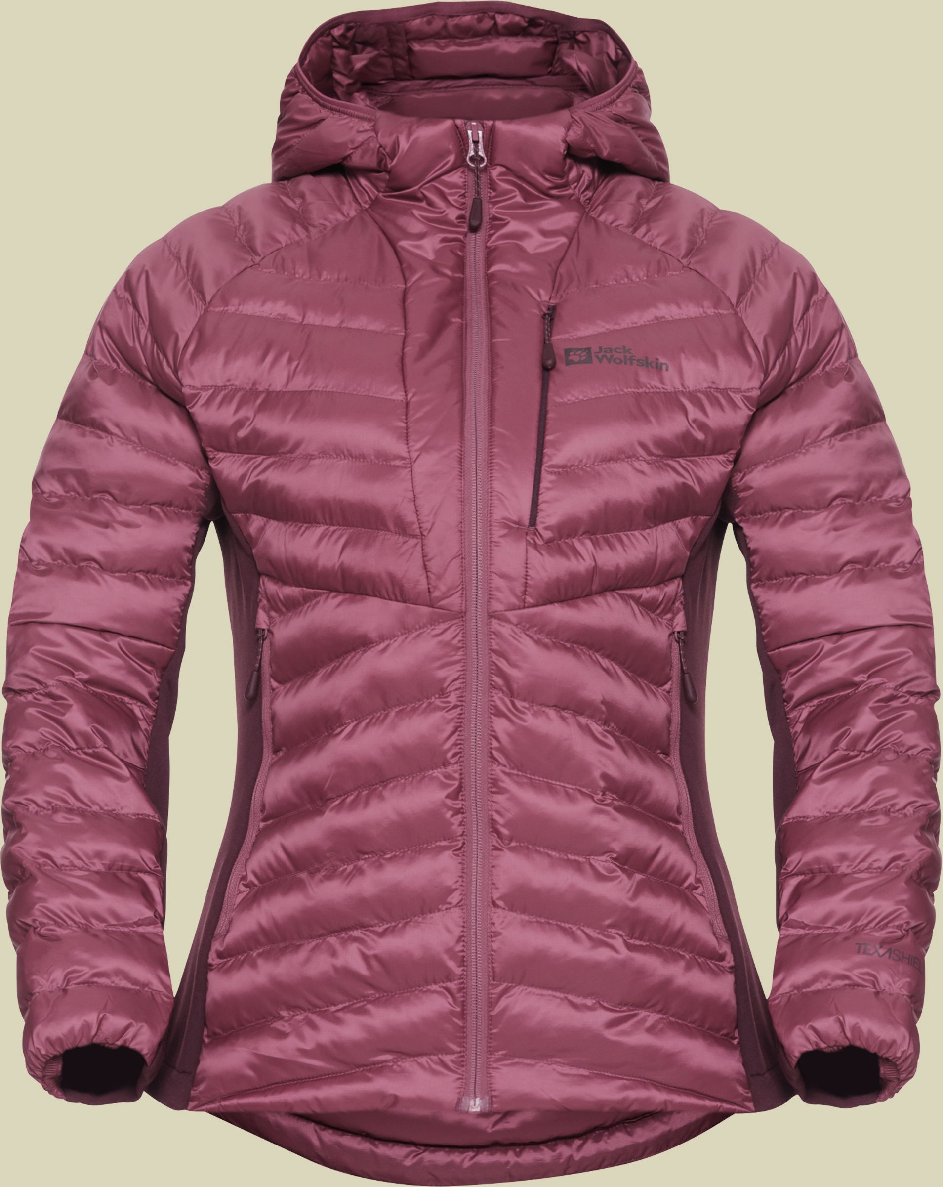 Routeburn Pro Ins Jacket Women pink XL - raisin