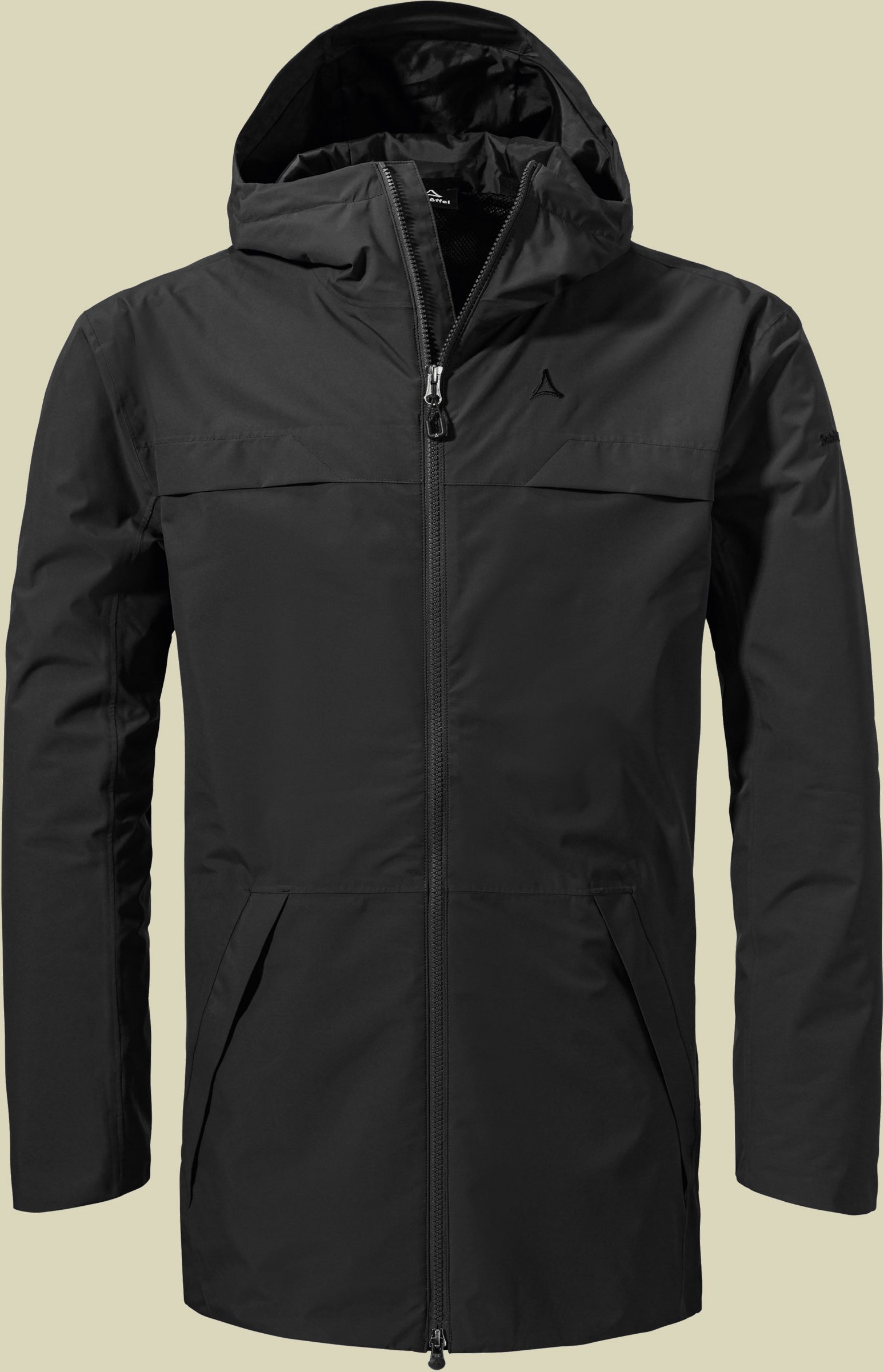 Parka Style Bohorok Men 56 schwarz - black