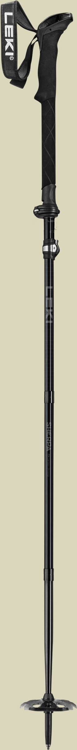 Sherpa FX Carbon Strong Länge 120 - 140 cm Farbe black-naturalcarbon-light anthracite