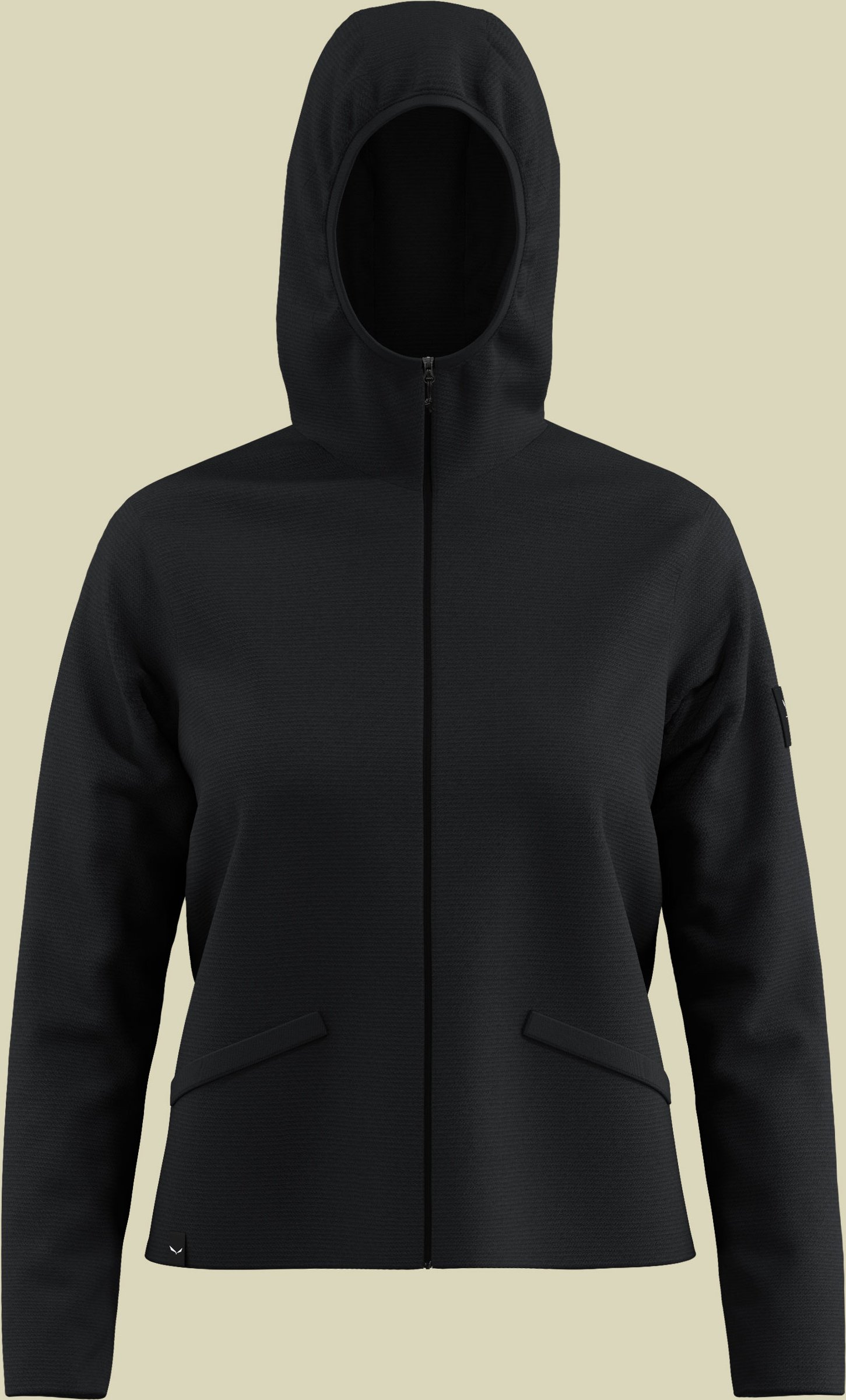 Fanes Sarner Jacket Women 42 schwarz - black out melange