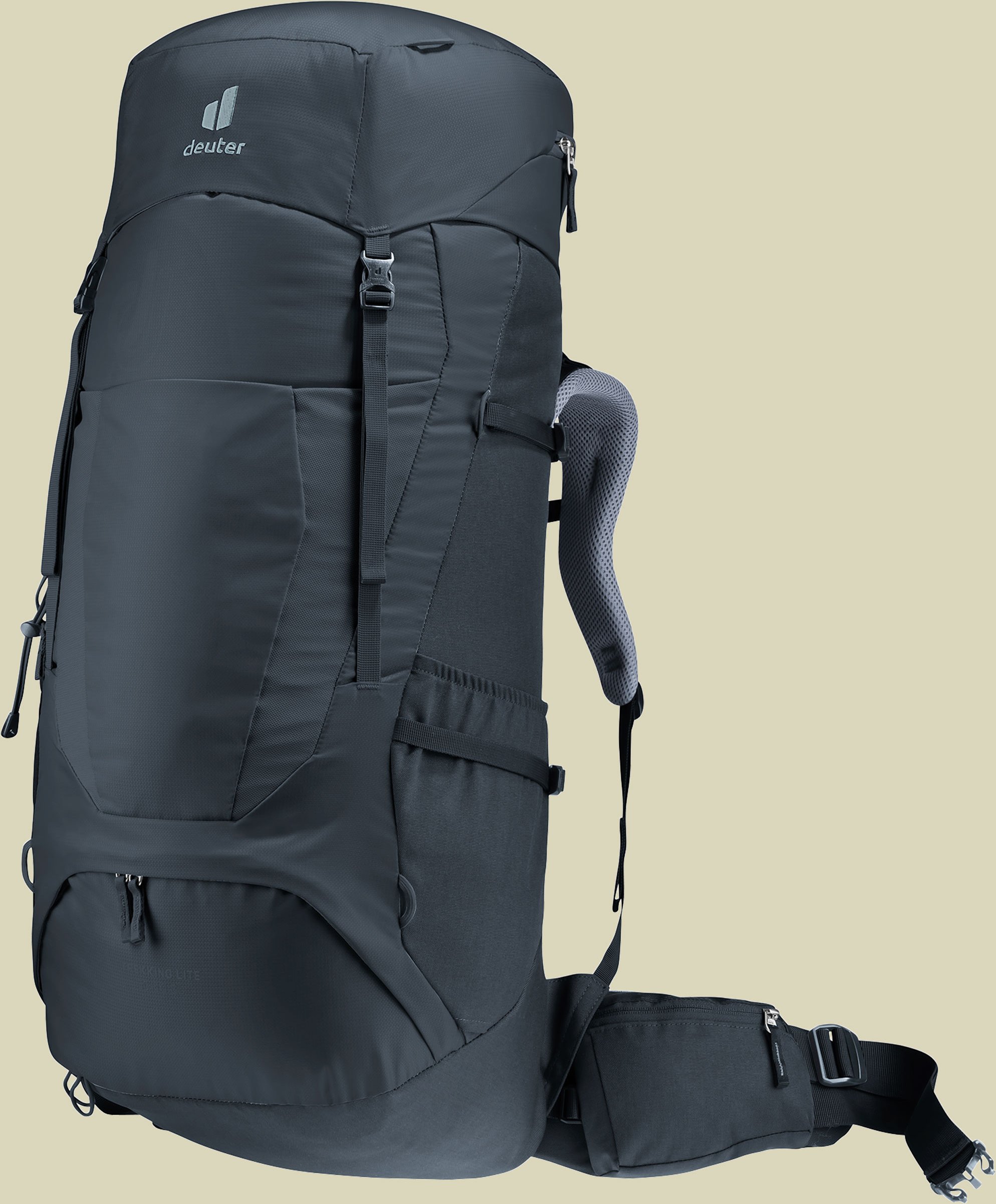 Trekking Lite 50+10 SL Women Volumen 50 L + 10 l Farbe black