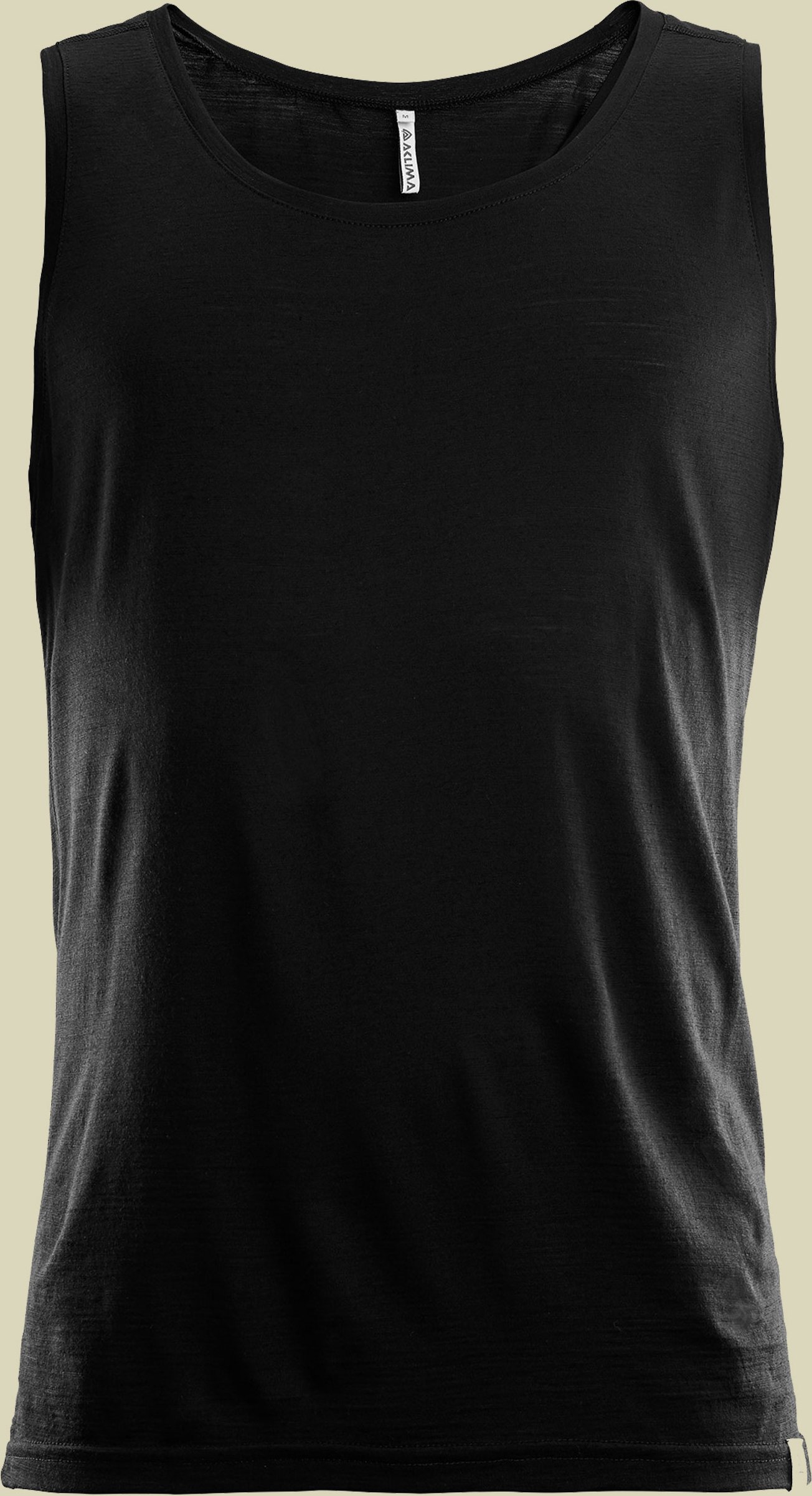 LightWool Singlet Men Größe M Farbe jet black