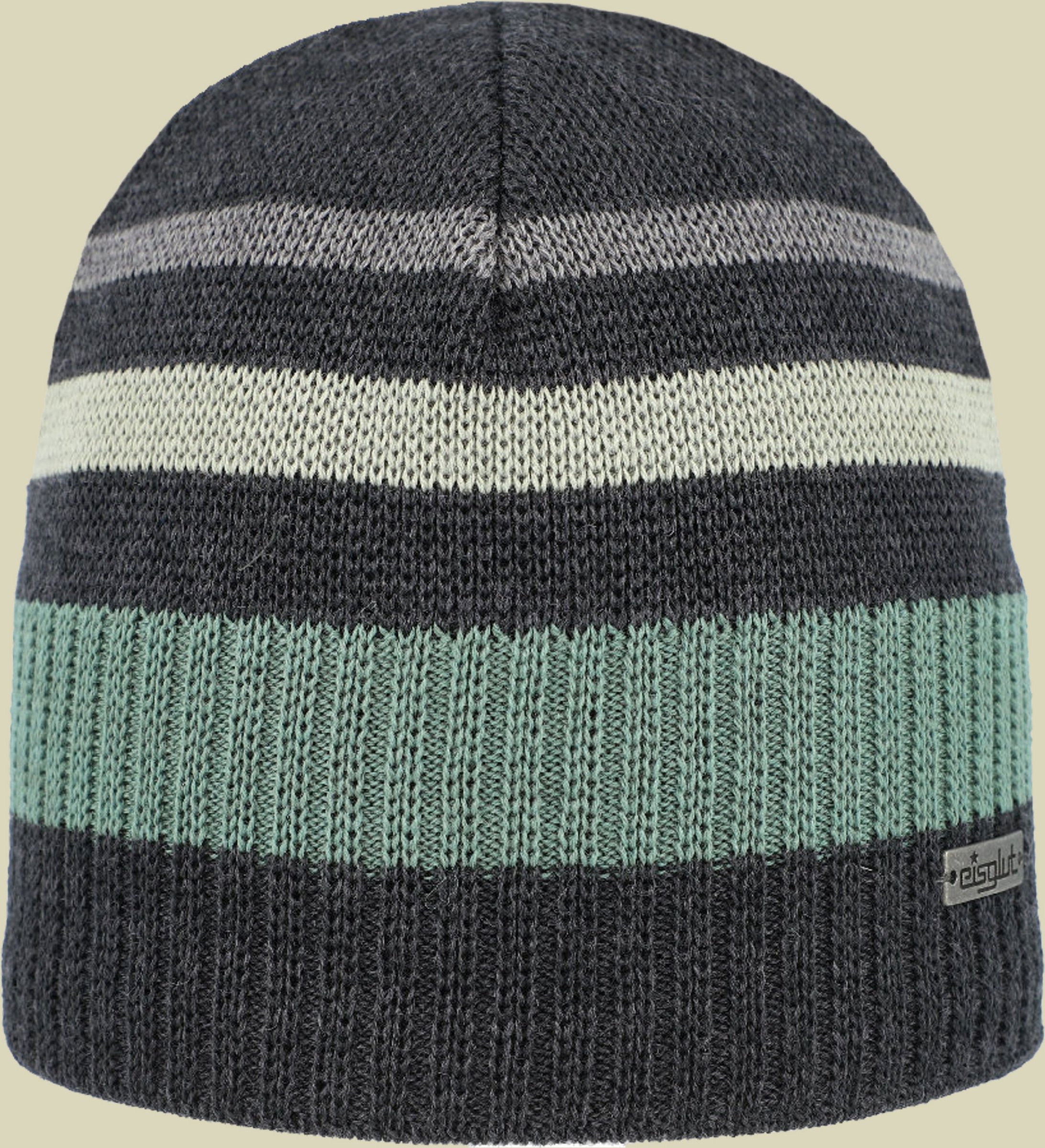 Stagea Merino one size mehrfarbig - grafit/sea green