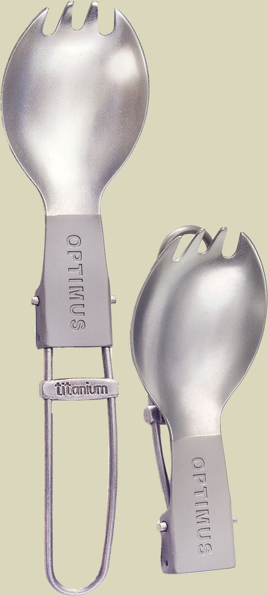 Titanuim faltbarer Spork