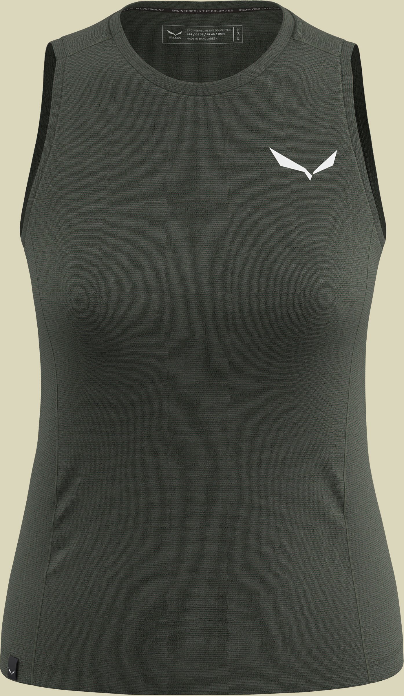 PUEZ Dry TANKT Women Größe 42 Farbe dark olive