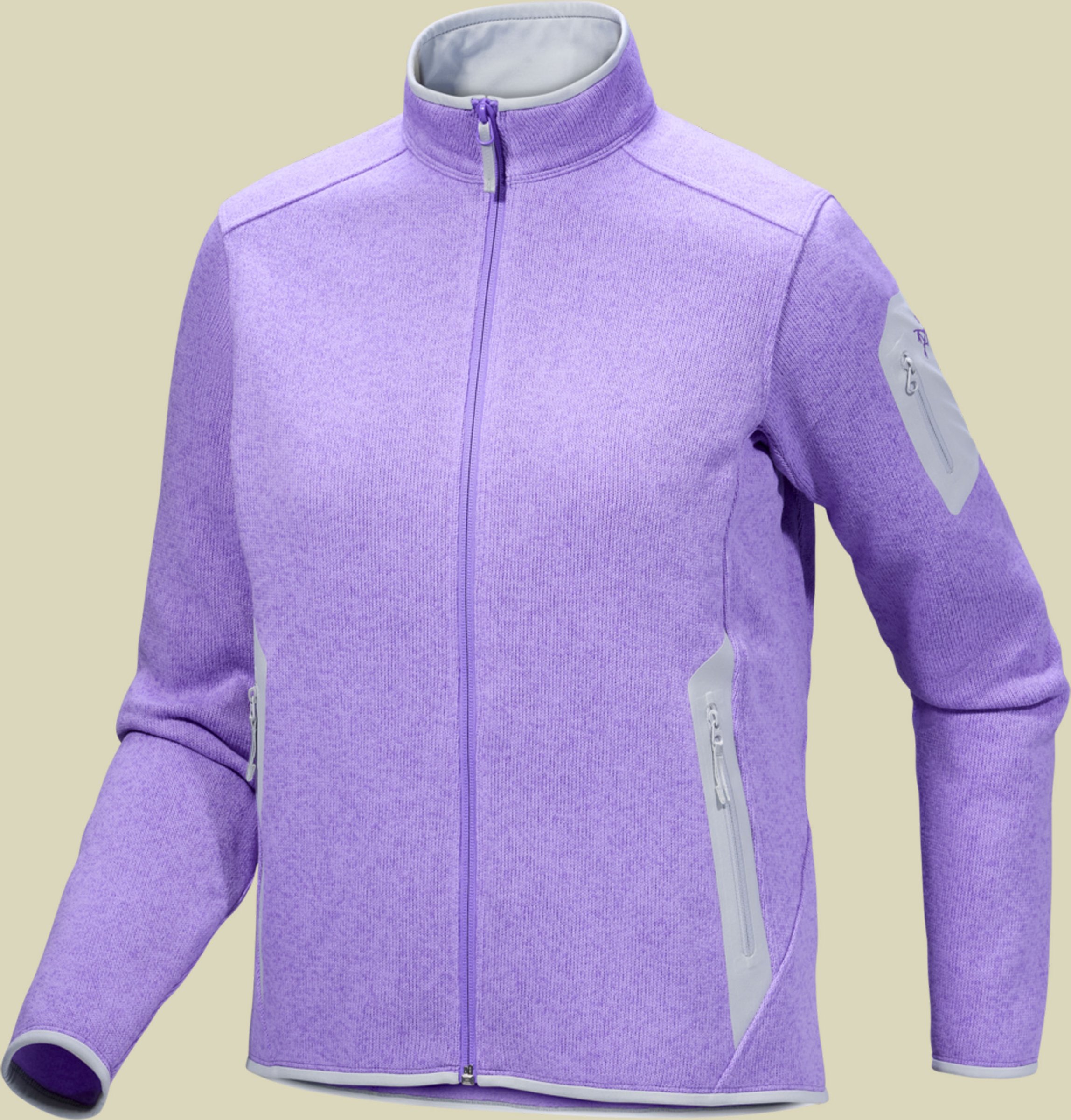 Covert Cardigan Women L mehrfarbig - aster heather/solitude