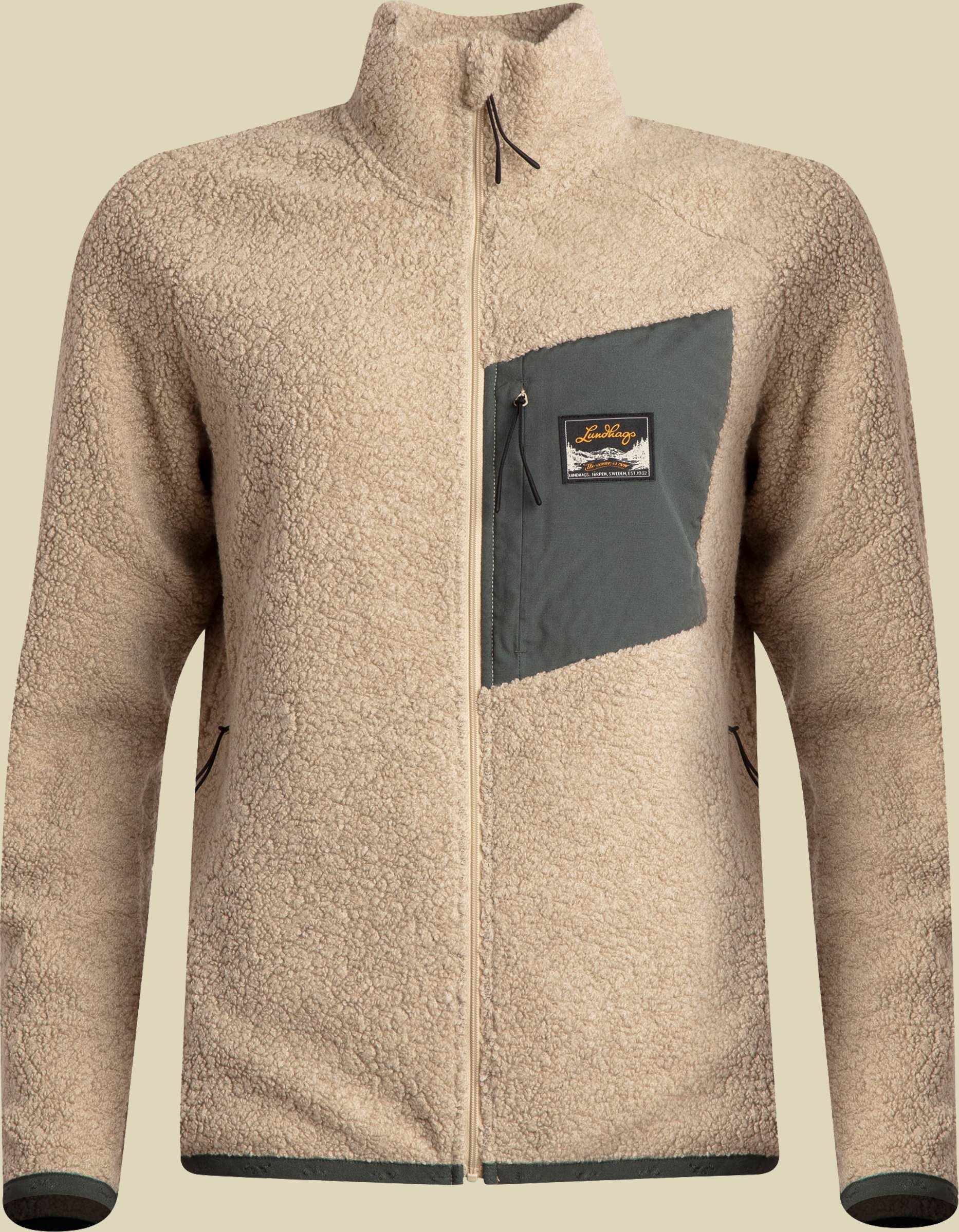 Flok Wool Pile Women Größe L Farbe sand