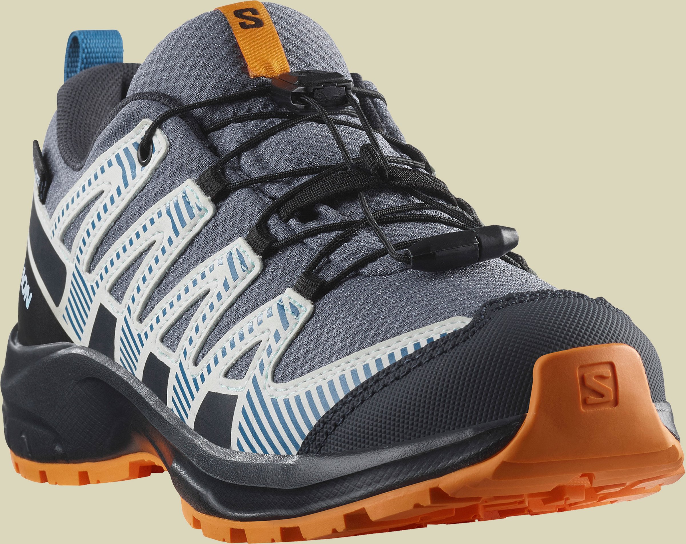 XA PRO V8 WP J 32 mehrfarbig I - grisaille / dark blue