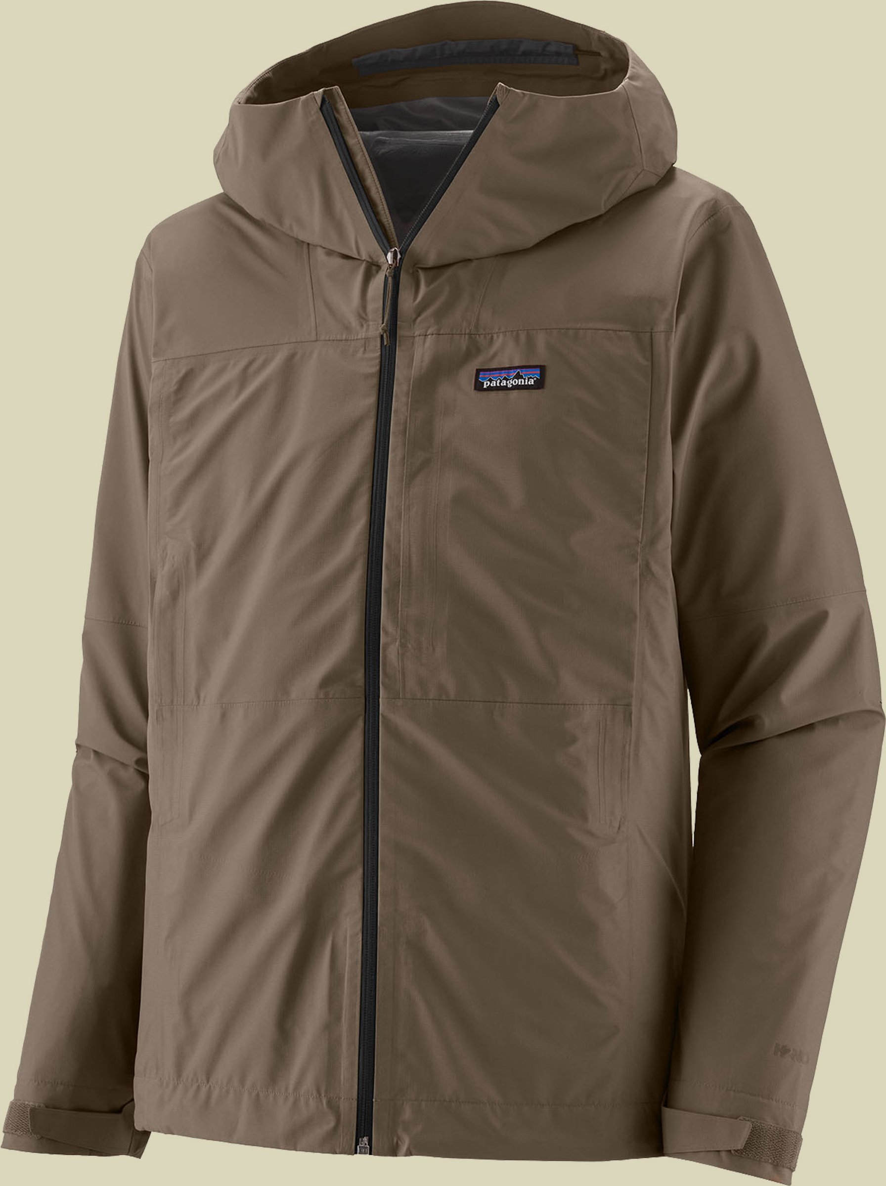Boulder Fork Rain Jacket Men S braun - marlow brown
