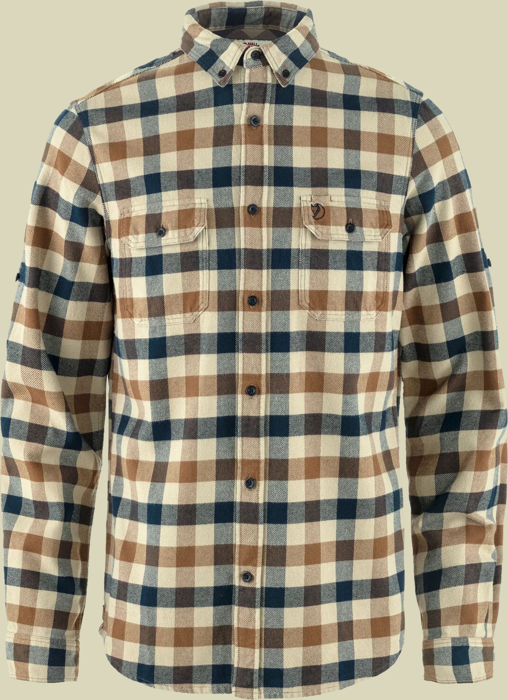 Skog Shirt Men XL mehrfarbig - fossil-dark navy