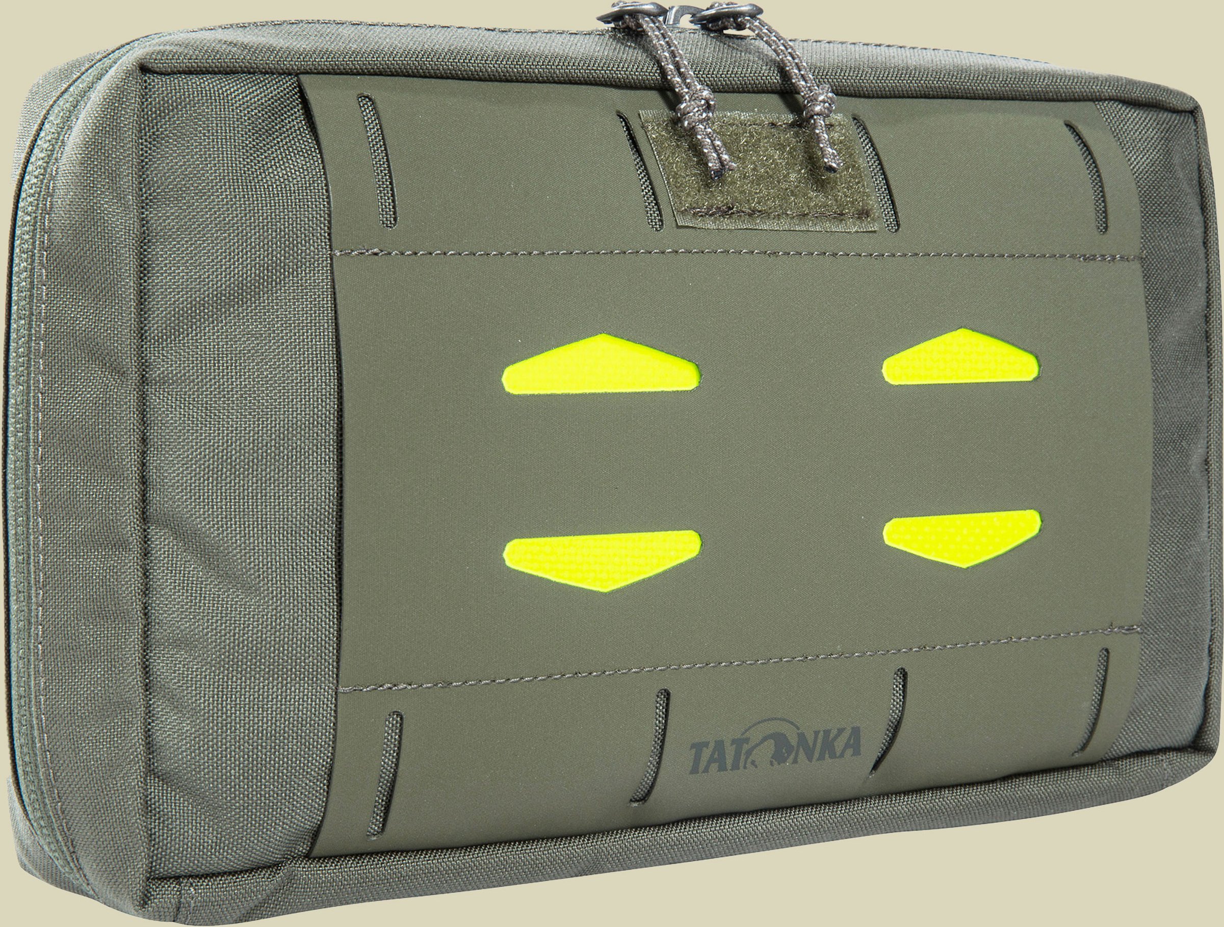 Universal Pouch 14 x 24 one size grün - stone grey olive