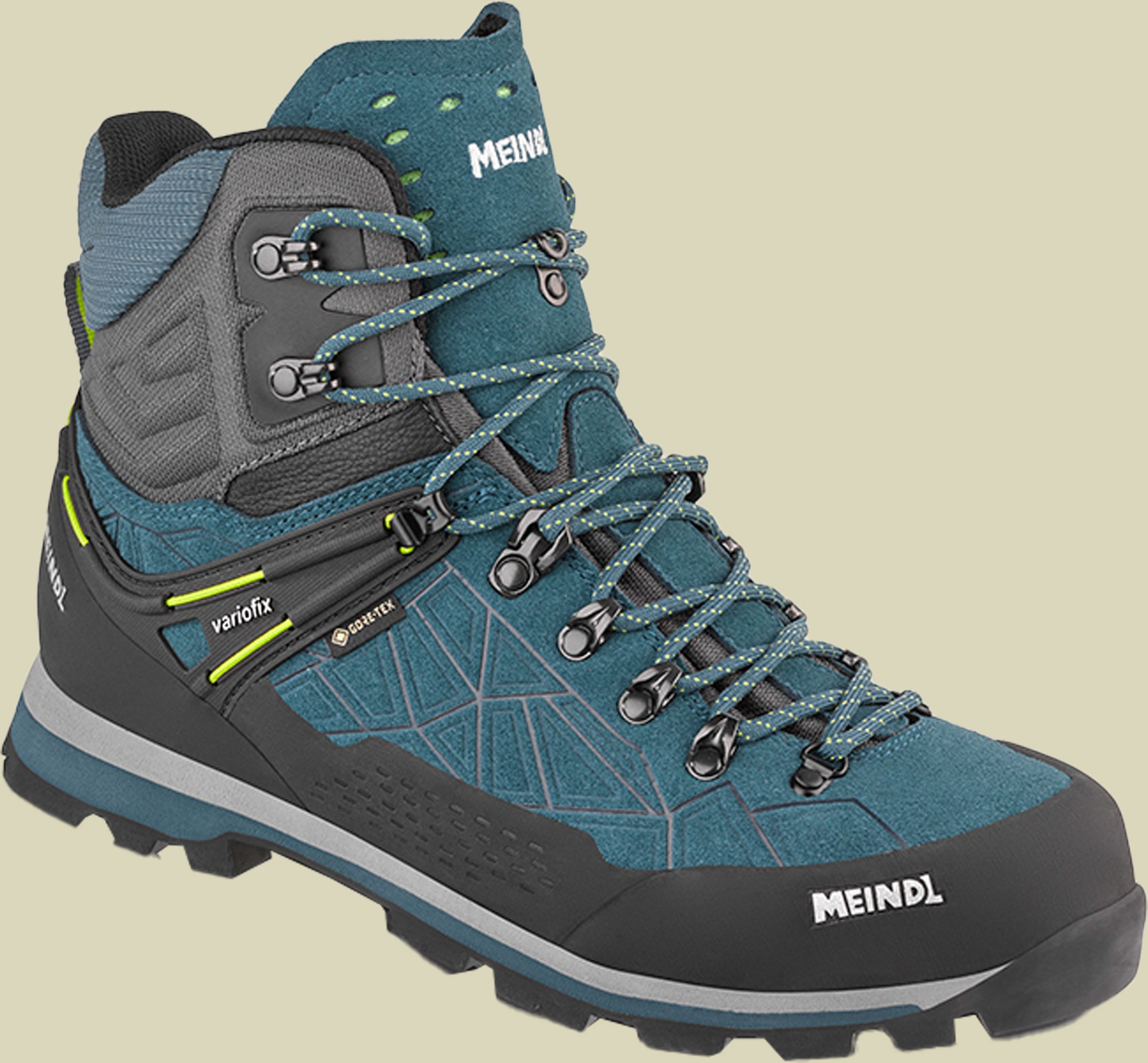 Lite Summit GTX UK 11,5 türkis - petrol/gelb