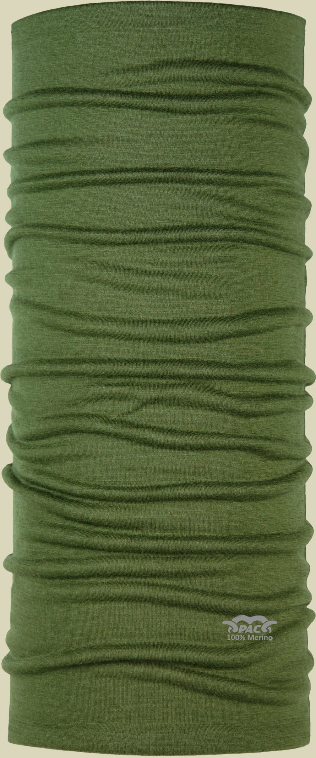 P.A.C. Merino Wool grün one size - olive