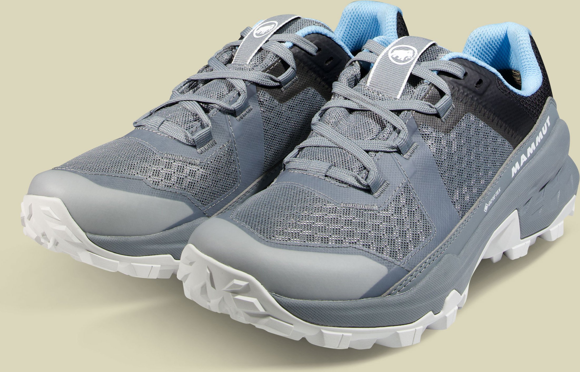 Girun II Low GTX Women UK 6 grau - alloy-light glacier blue