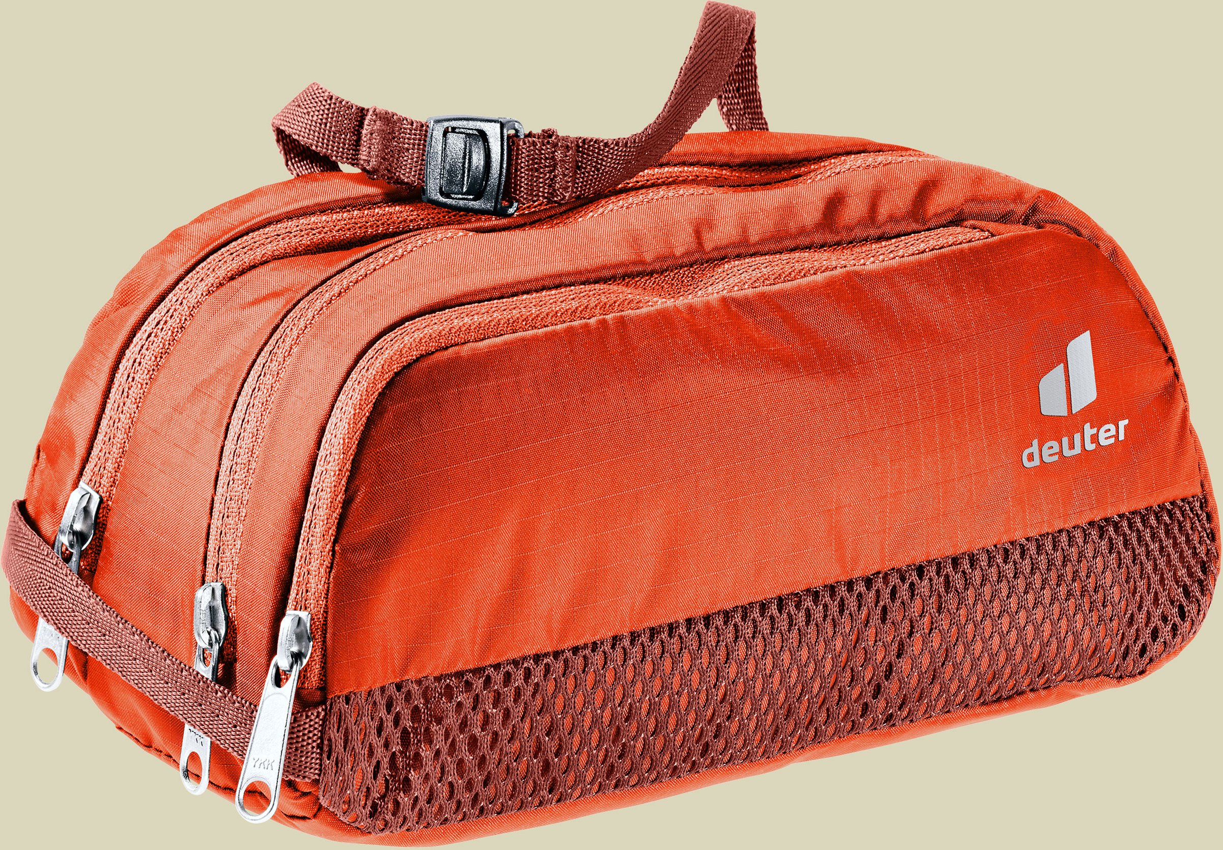 Wash Bag Tour II Volumen 1,0 Farbe papaya-redwood