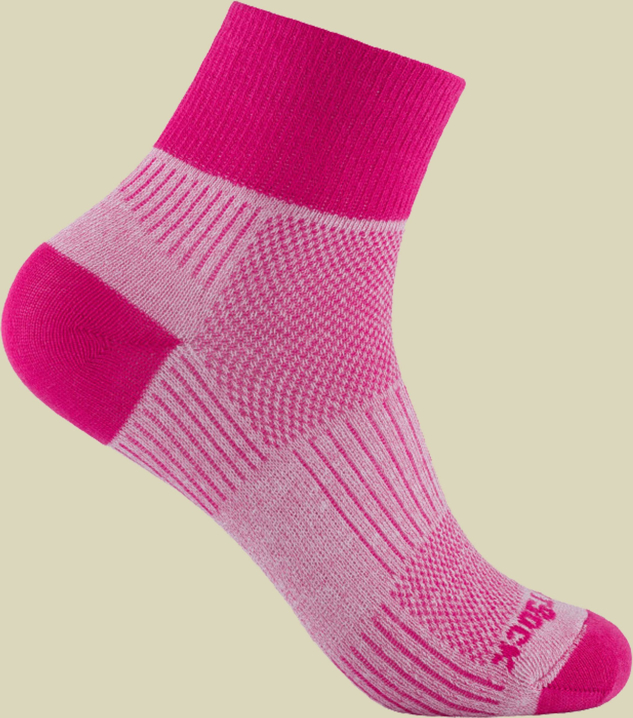 Coolmesh II Quarter Größe 37,5-41 (M) Farbe beet root