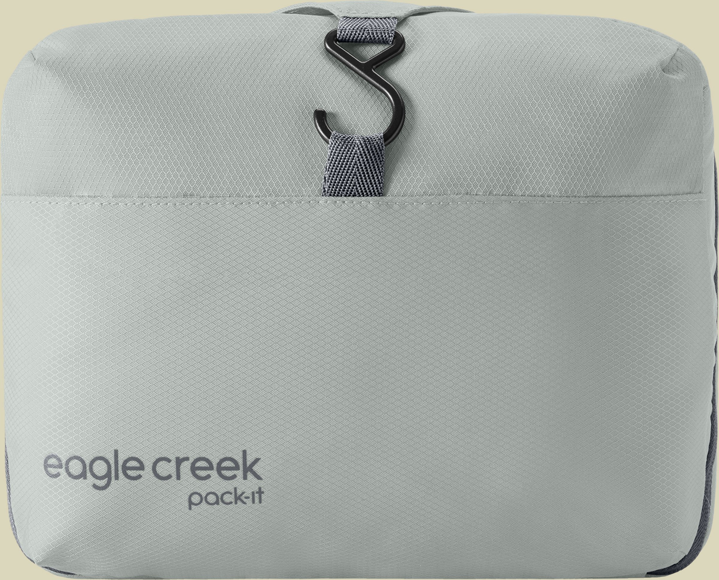 Thumbnail - Pack-It Hanging Toiletry Kit one size grau - storm grey