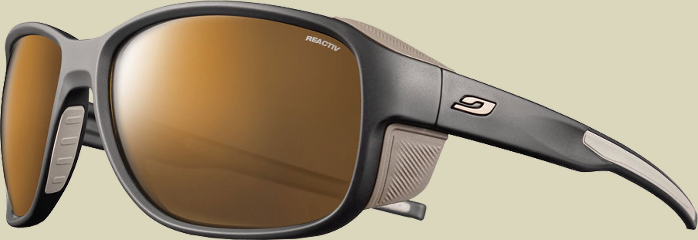 Monterosa Reactiv High Mountain 2-4 Farbe schwarz/braun